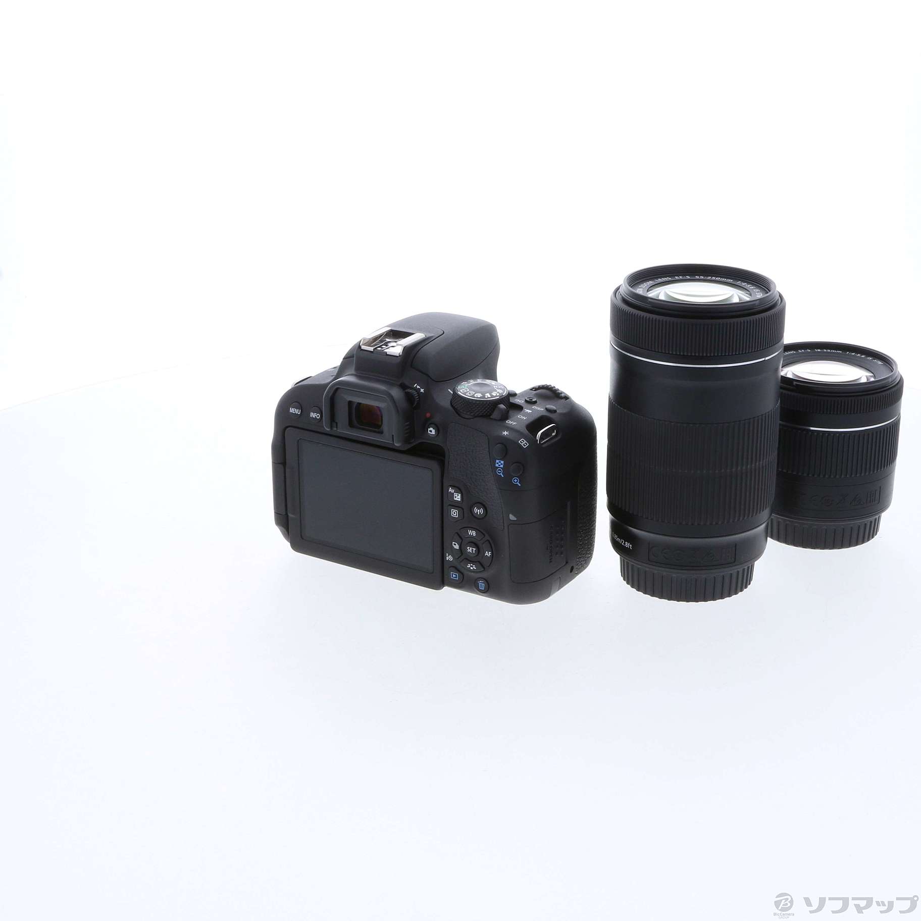 中古】EOS Kiss X9i ダブルズームキット [2133038469667] - リコレ 