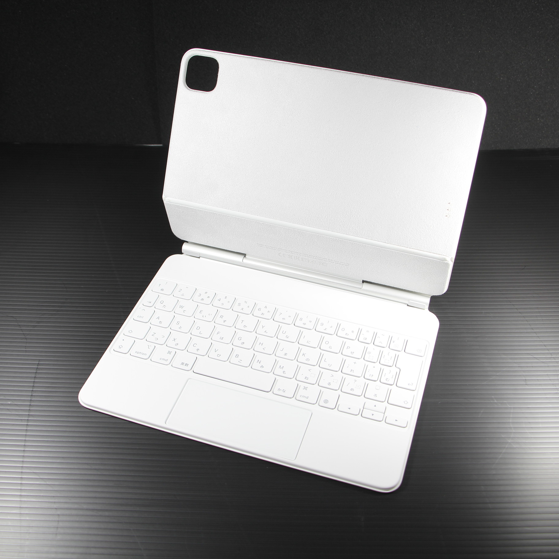 11インチ iPad Pro 第3／2／1世代用 Magic Keyboard 日本語 ホワイト MJQJ3J／A