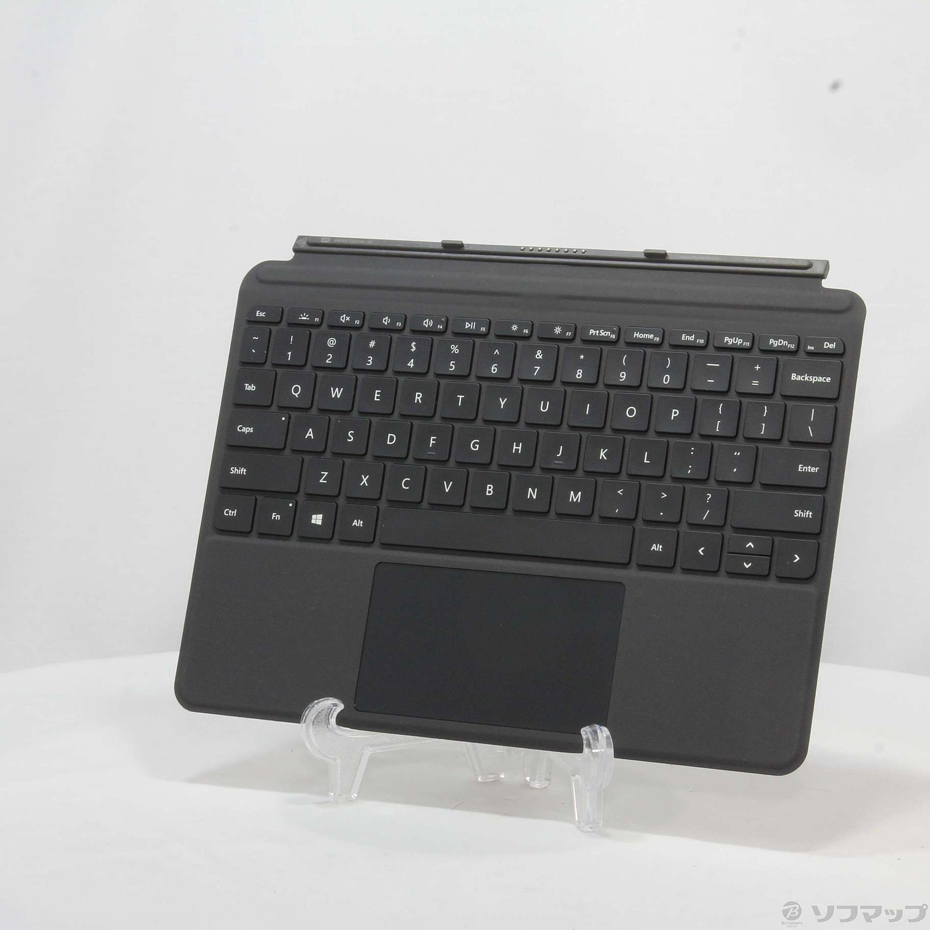 中古】Surface Go Type Cover 英字配列 TXK-00003 ブラック