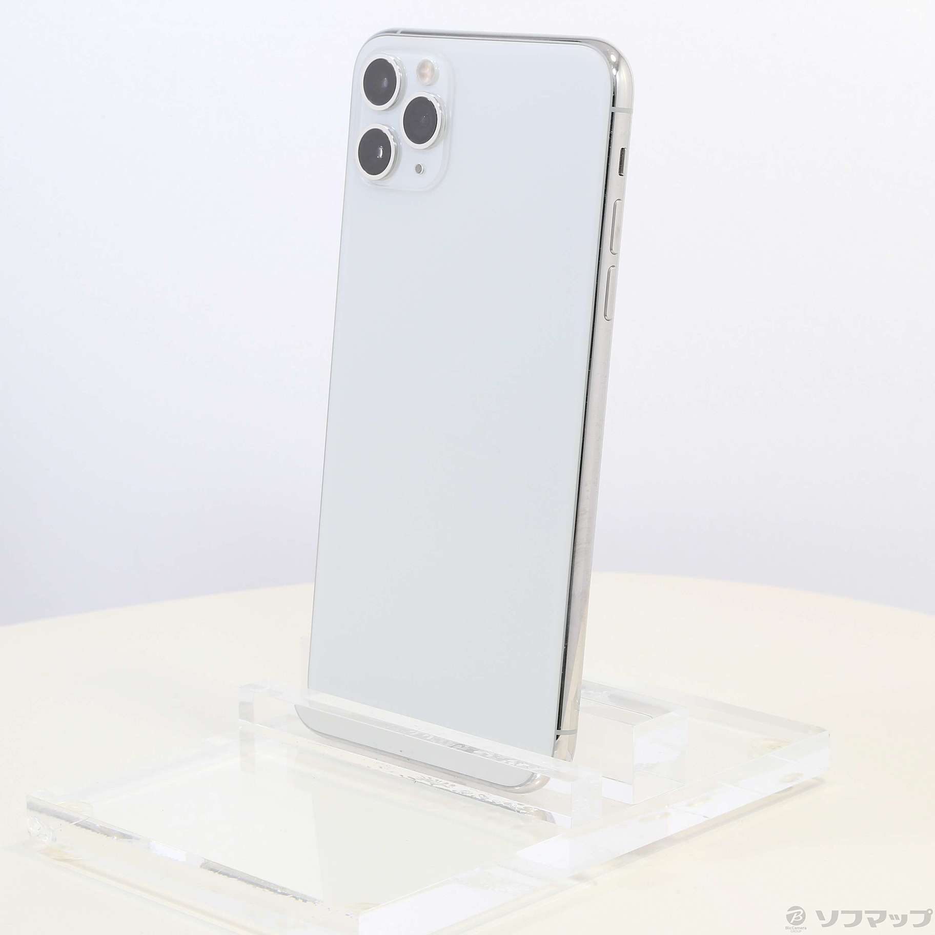 中古】iPhone11 Pro Max 256GB シルバー MWHK2J／A SIMフリー ◇05/29