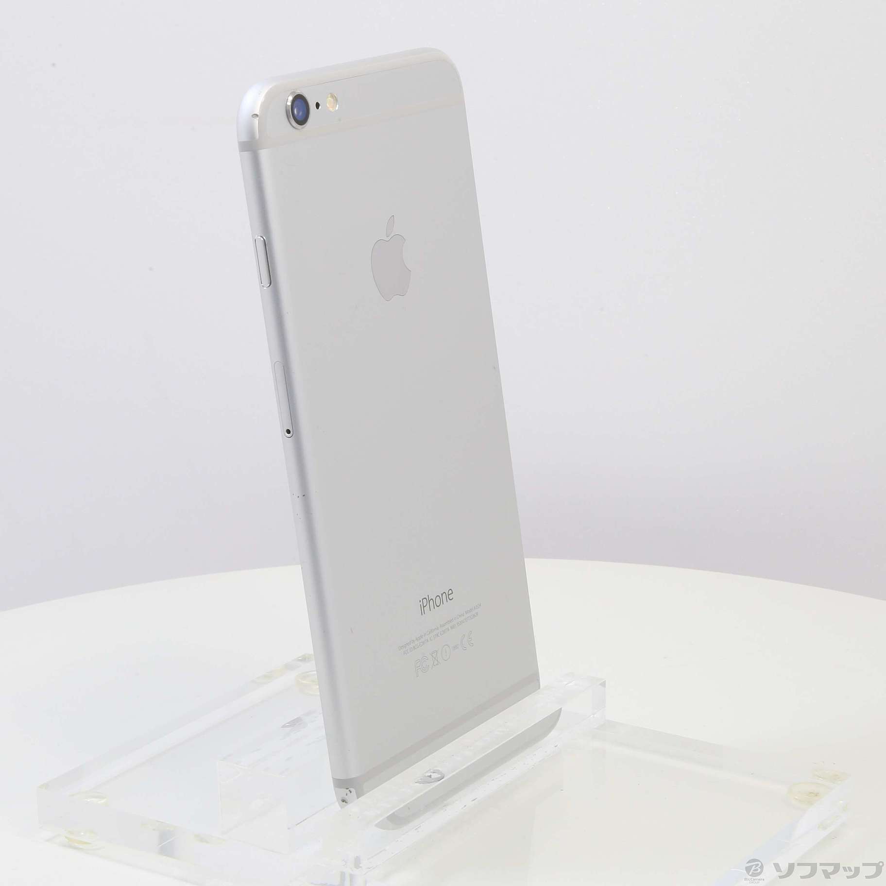 中古】iPhone6 Plus 64GB シルバー NGAJ2J／A au [2133038471387] - リコレ！|ビックカメラグループ  ソフマップの中古通販サイト