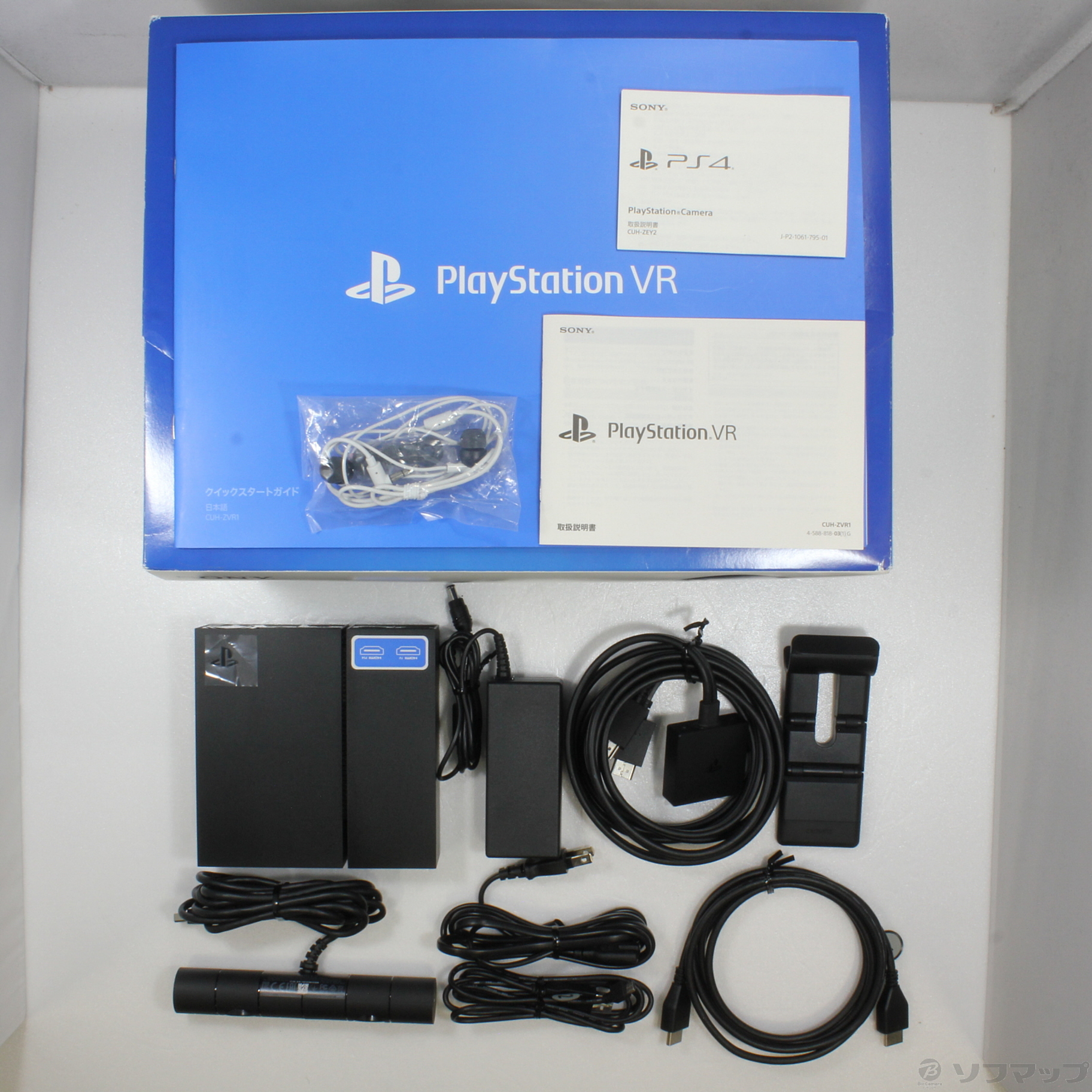 〔中古品〕 PlayStation VR PlayStation Camera 同梱版 CUHJ-16001_4