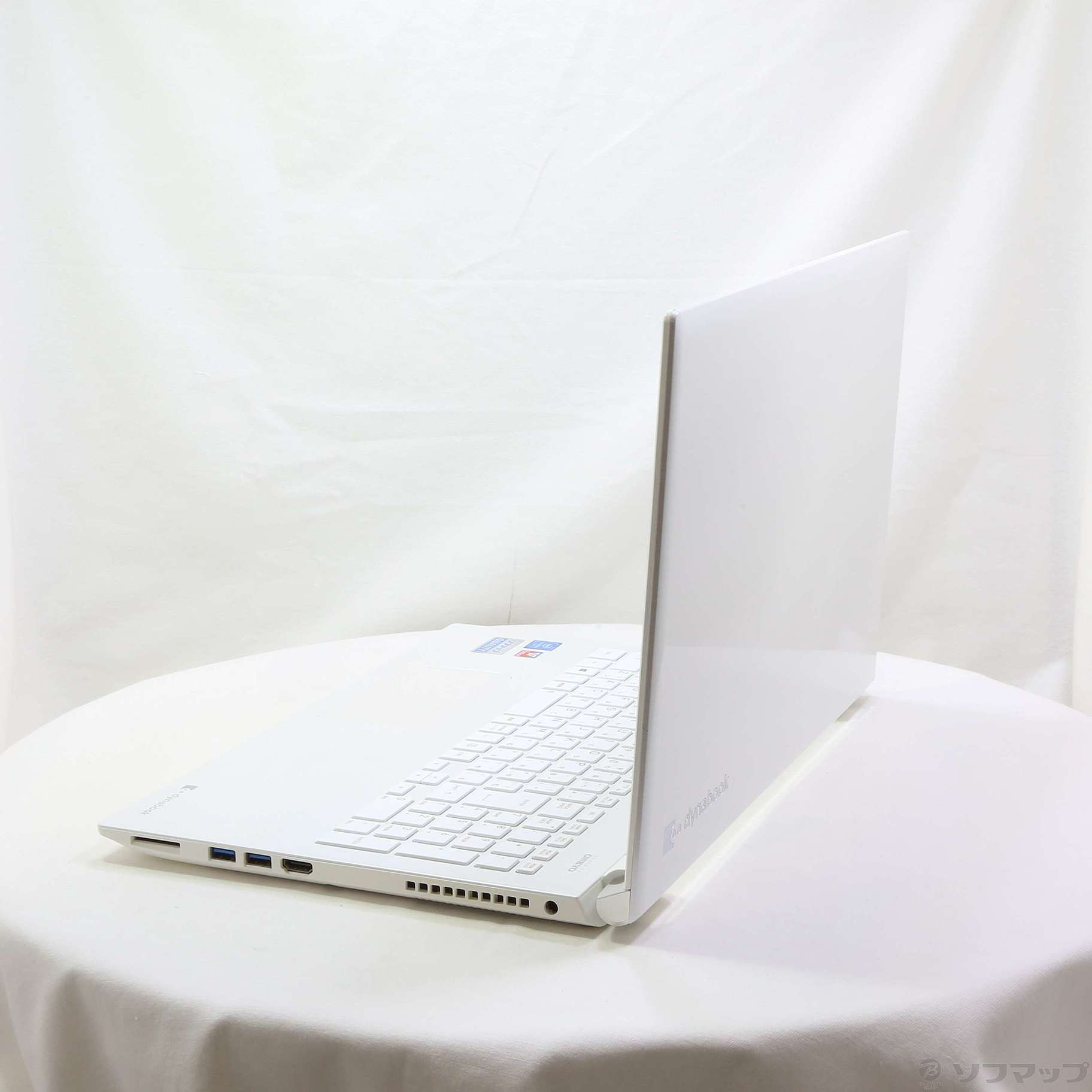 中古】dynabook AZ25／CW PAZ25CW-SNA リュクスホワイト 〔Windows 10