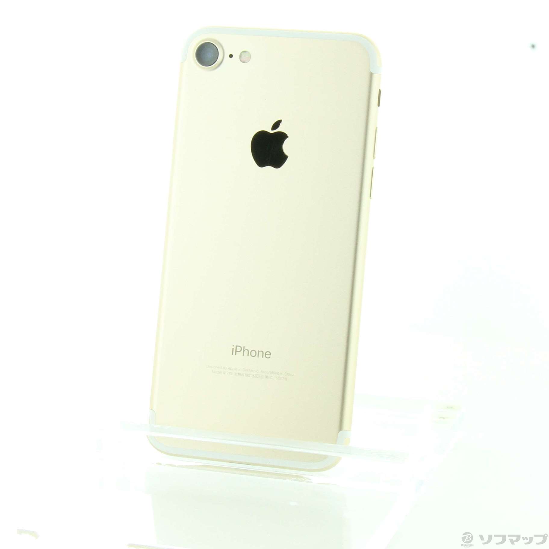 中古】iPhone7 128GB ゴールド MNCM2J／A SIMフリー [2133038474012