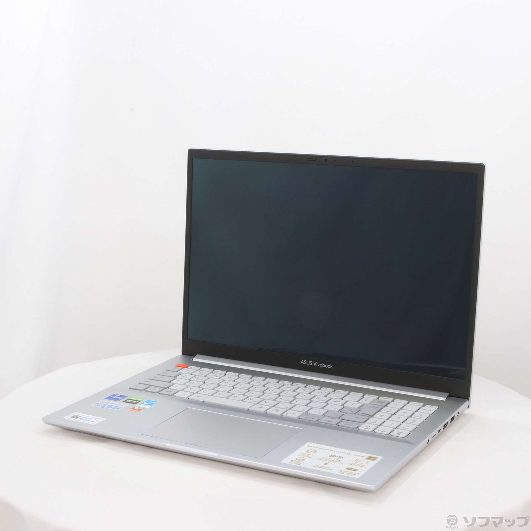 中古】Vivobook Pro 16X OLED N7600PC-L2010W クールシルバー ◇04/24(日)値下げ！  [2133038474500] - リコレ！|ビックカメラグループ ソフマップの中古通販サイト