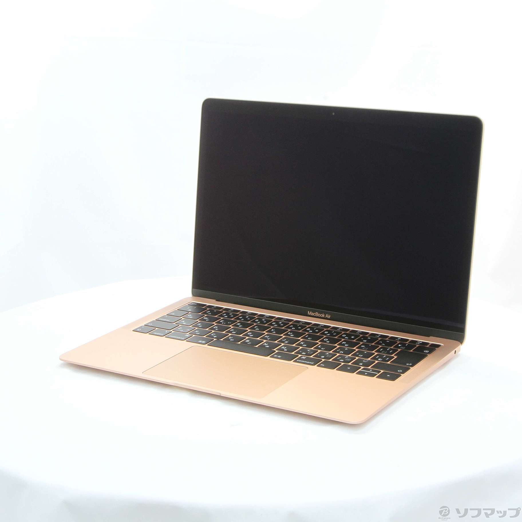 中古】MacBook Air 13.3-inch Mid 2019 MVFM2J／A Core_i5 1.6GHz 8GB