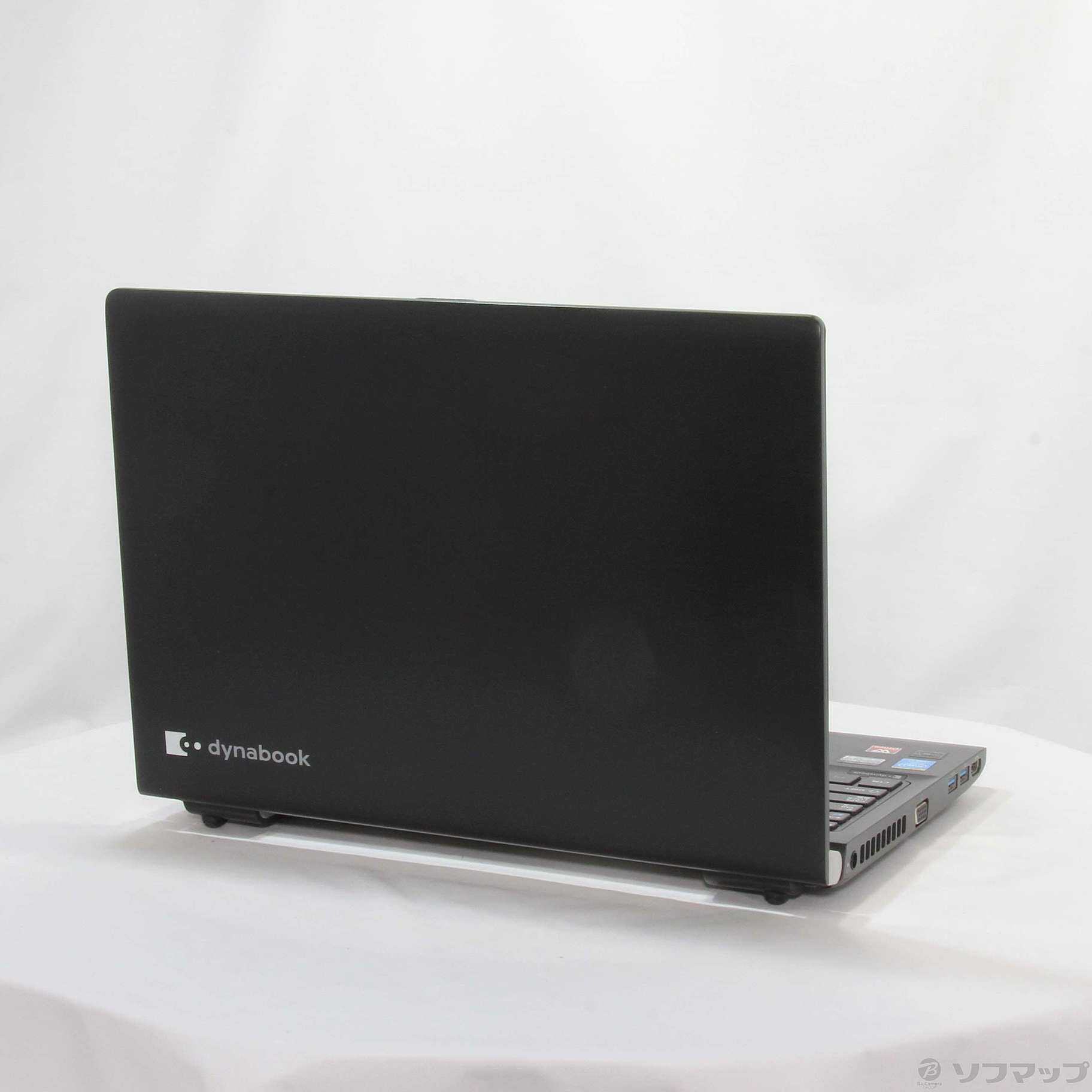 中古】dynabook R73／38MB PR73-38MBXB グラファイトブラック