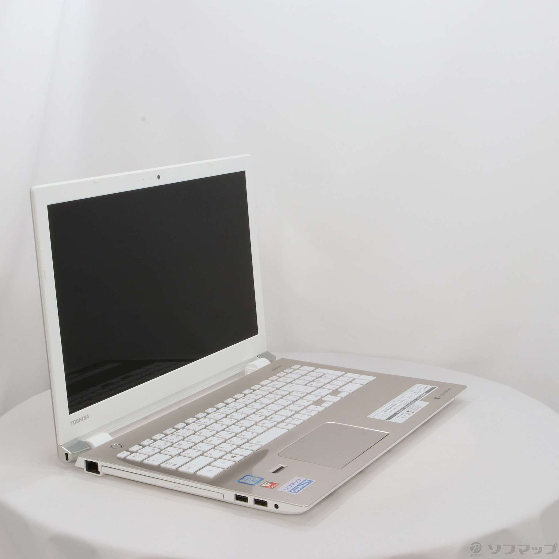 中古】dynabook T75／EG PT75EGP-BJA2 サテンゴールド 〔Windows 10