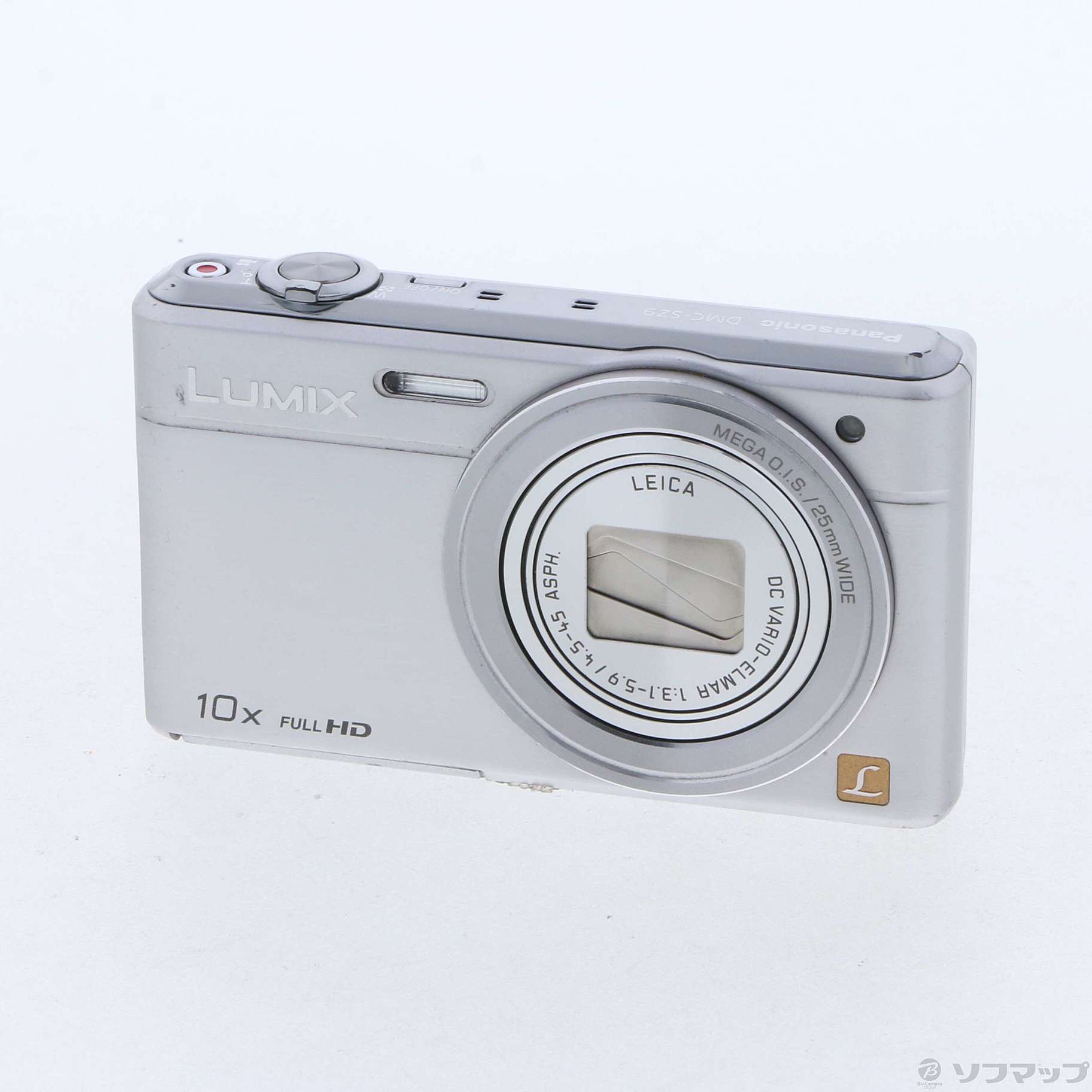 Panasonic デジタルカメラ LUMIX DMC-SZ9 - デジタルカメラ