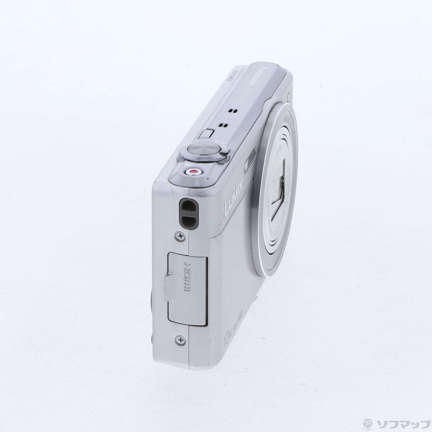 中古】LUMIX DMC-SZ9-S (1610万画素／10倍／シルバー／SDXC 