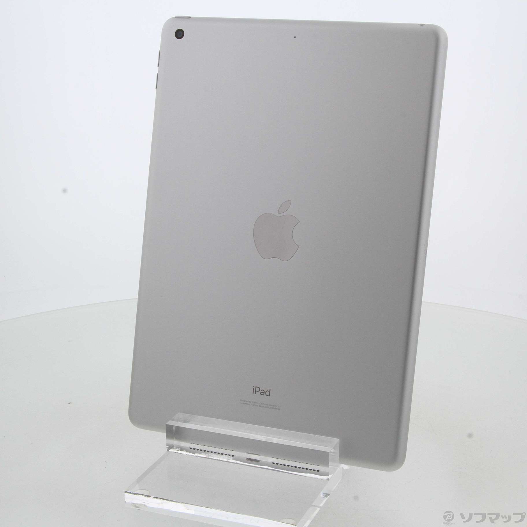 中古】iPad 第7世代 128GB シルバー MW782J／A Wi-Fi [2133038480273