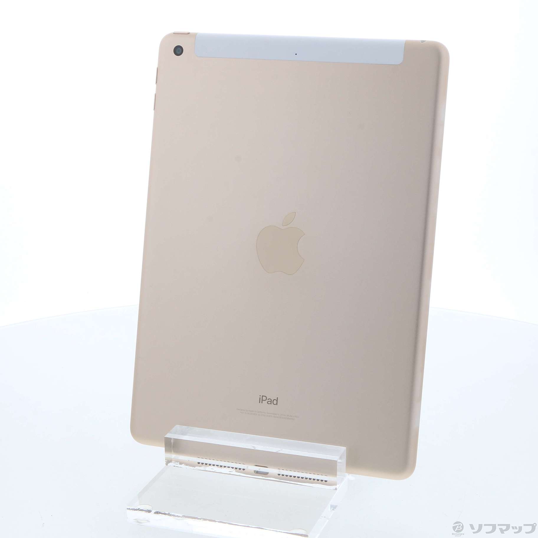 iPad 第5世代 GB ゴールド MPGJ／A docomo