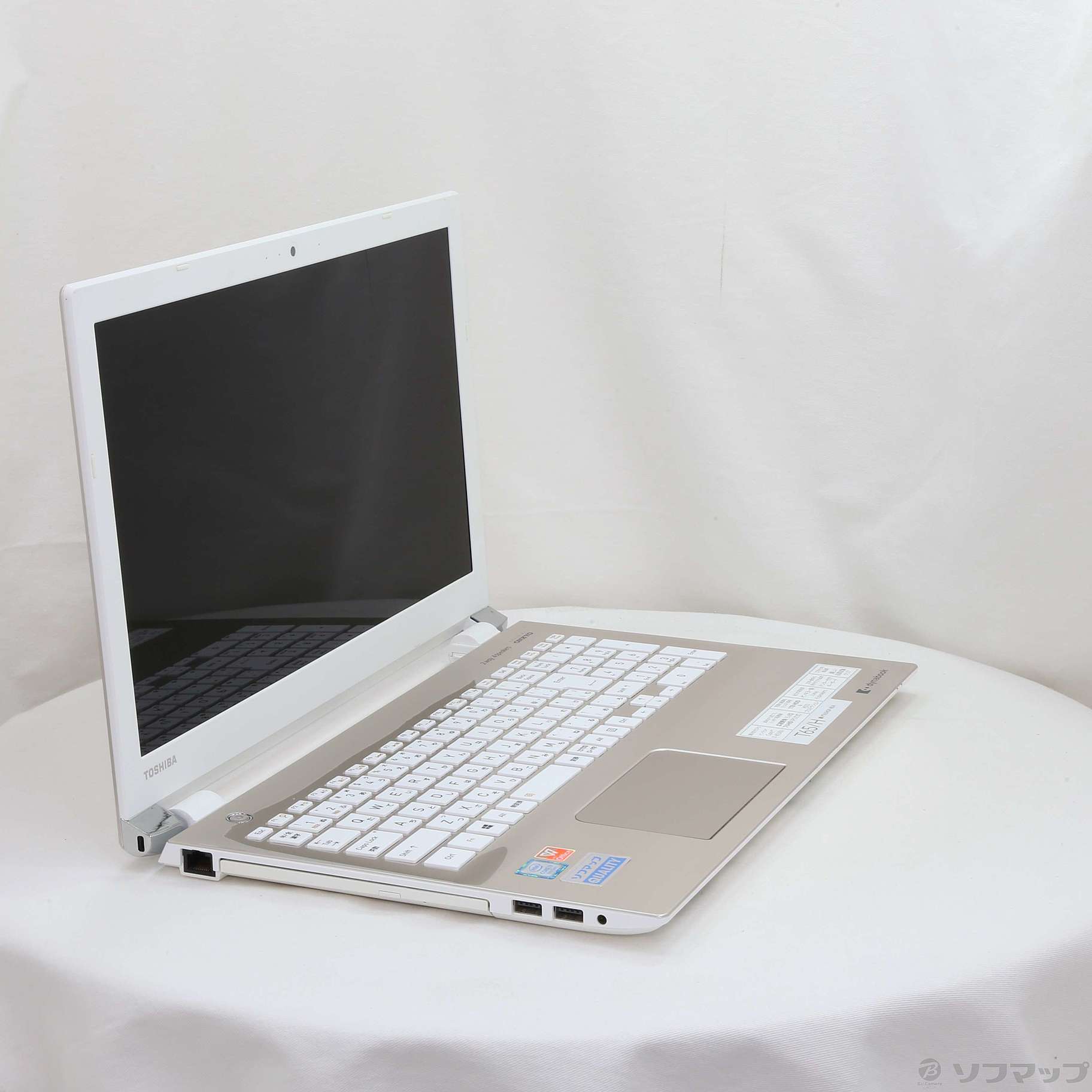 中古】セール対象品 dynabook T65／HG PT65HGP-REA サテンゴールド 〔Windows 10〕 [2133038480655]  - リコレ！|ビックカメラグループ ソフマップの中古通販サイト