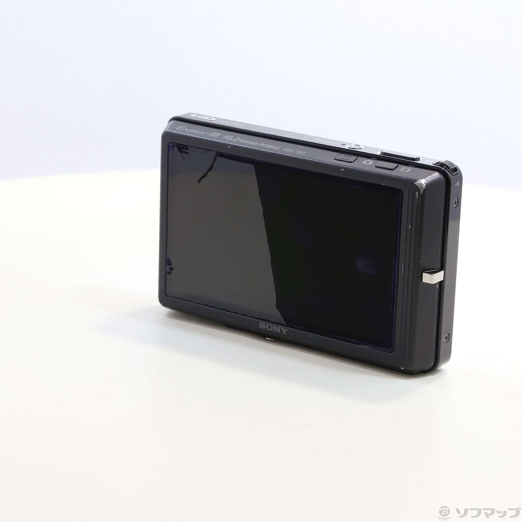 ソニー SONY デジタルカメラ Cybershot TX7 ブルー DSC-TX7 L - 1