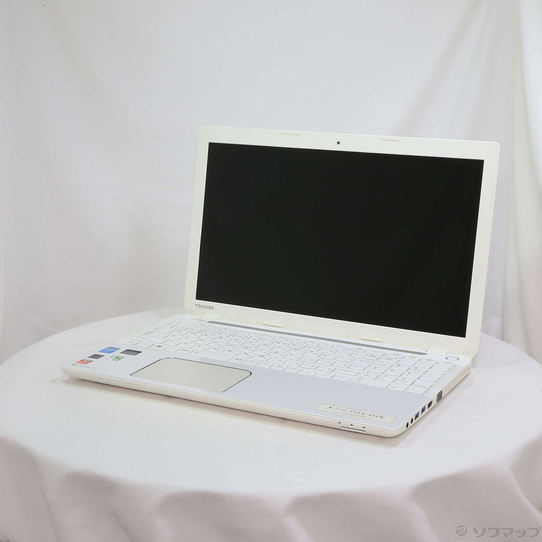 中古】セール対象品 格安安心パソコン dynabook T554／45LW PT55445LSXW リュクスホワイト ◇01/16(月)値下げ！  [2133038485230] - 法人専用リコレ！|ソフマップの法人専用中古通販サイト