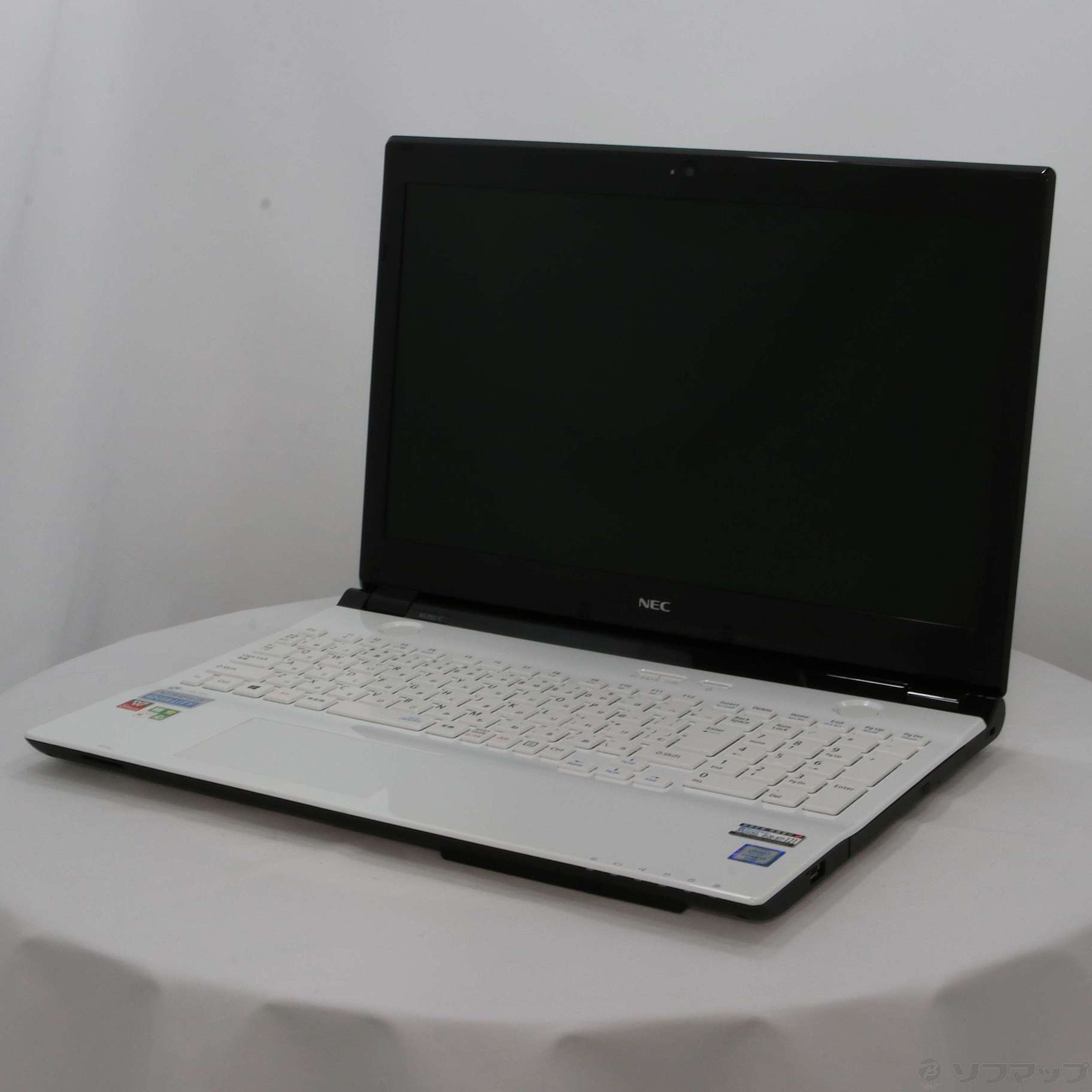 格安安心パソコン LaVie Note Standard NS350／CAW PC-NS350CAW クリスタルホワイト 〔Windows 10〕