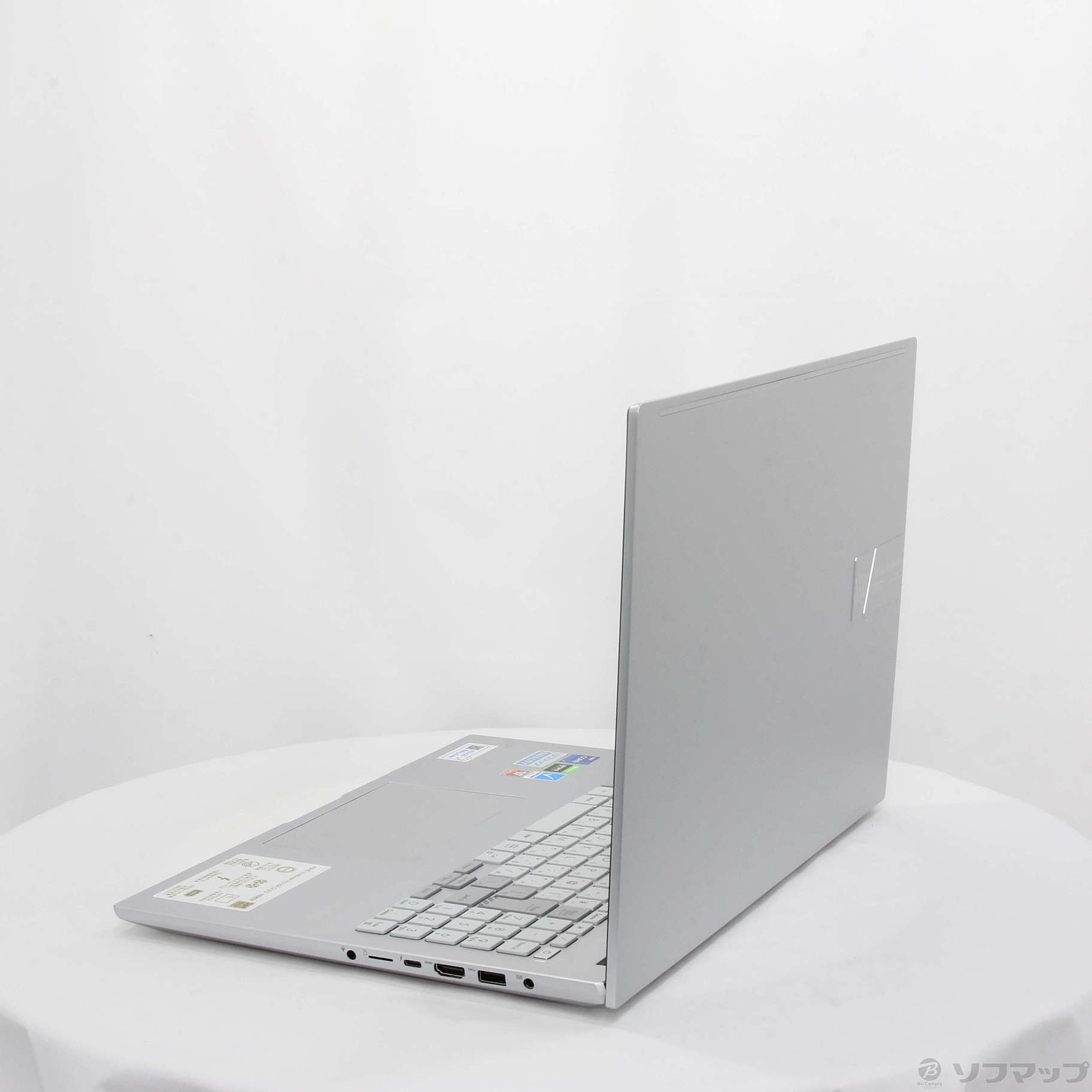 中古】Vivobook Pro 16X OLED N7600PC-L2040W クールシルバー ◇06/30(木)値下げ！  [2133038485308] - 法人専用リコレ！|ソフマップの法人専用中古通販サイト