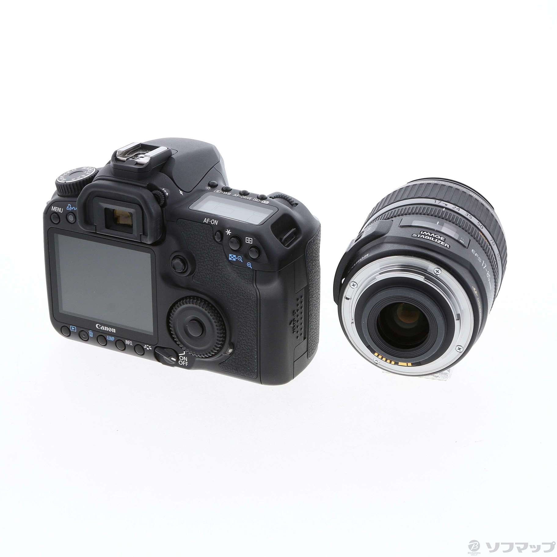 中古】EOS 40D + (EF-S 17-85mm IS USM) レンズキット ◇03/21(月 