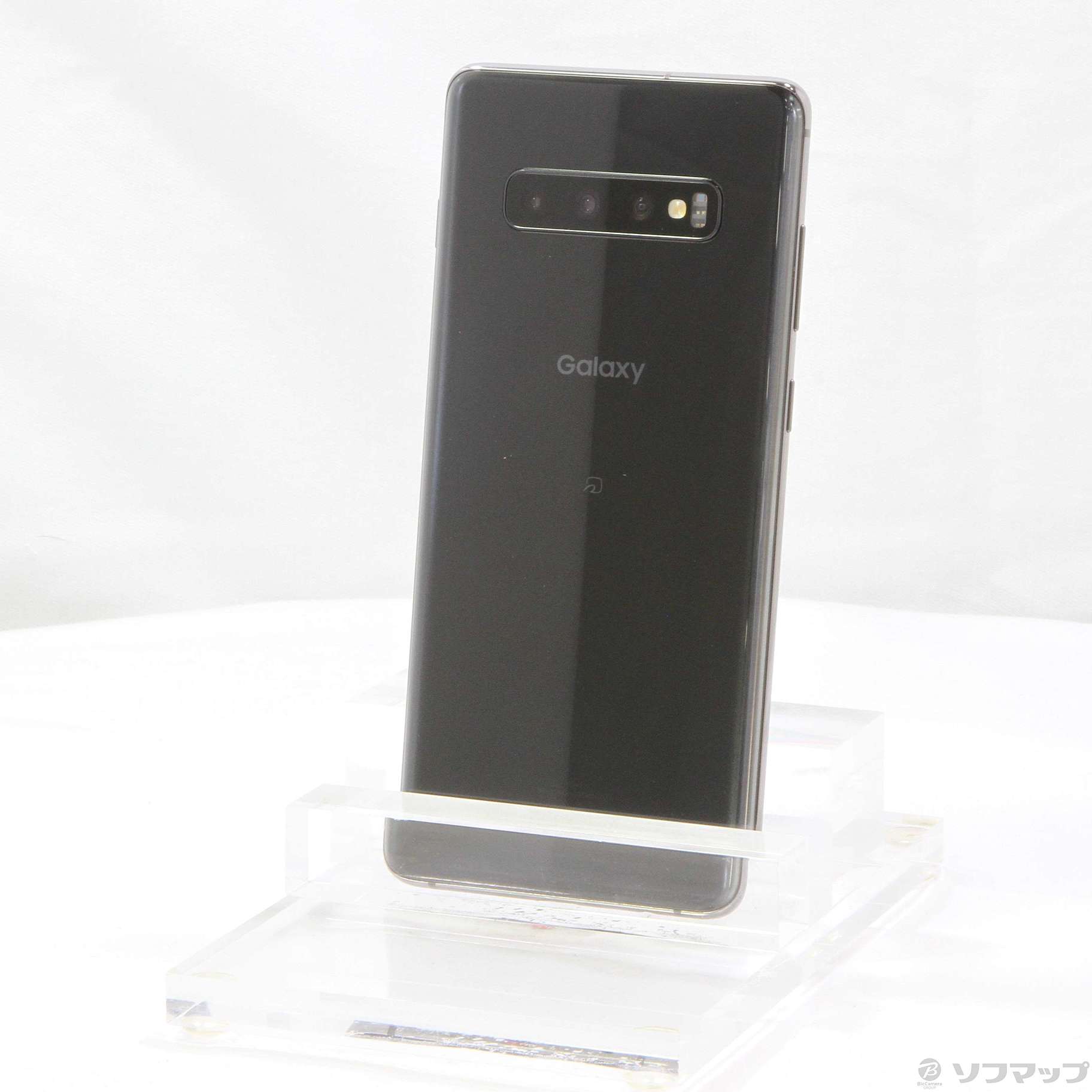 Android 12 美品 128G Galaxy S10 SCV41 プリズムブラック SAMSUNG au 