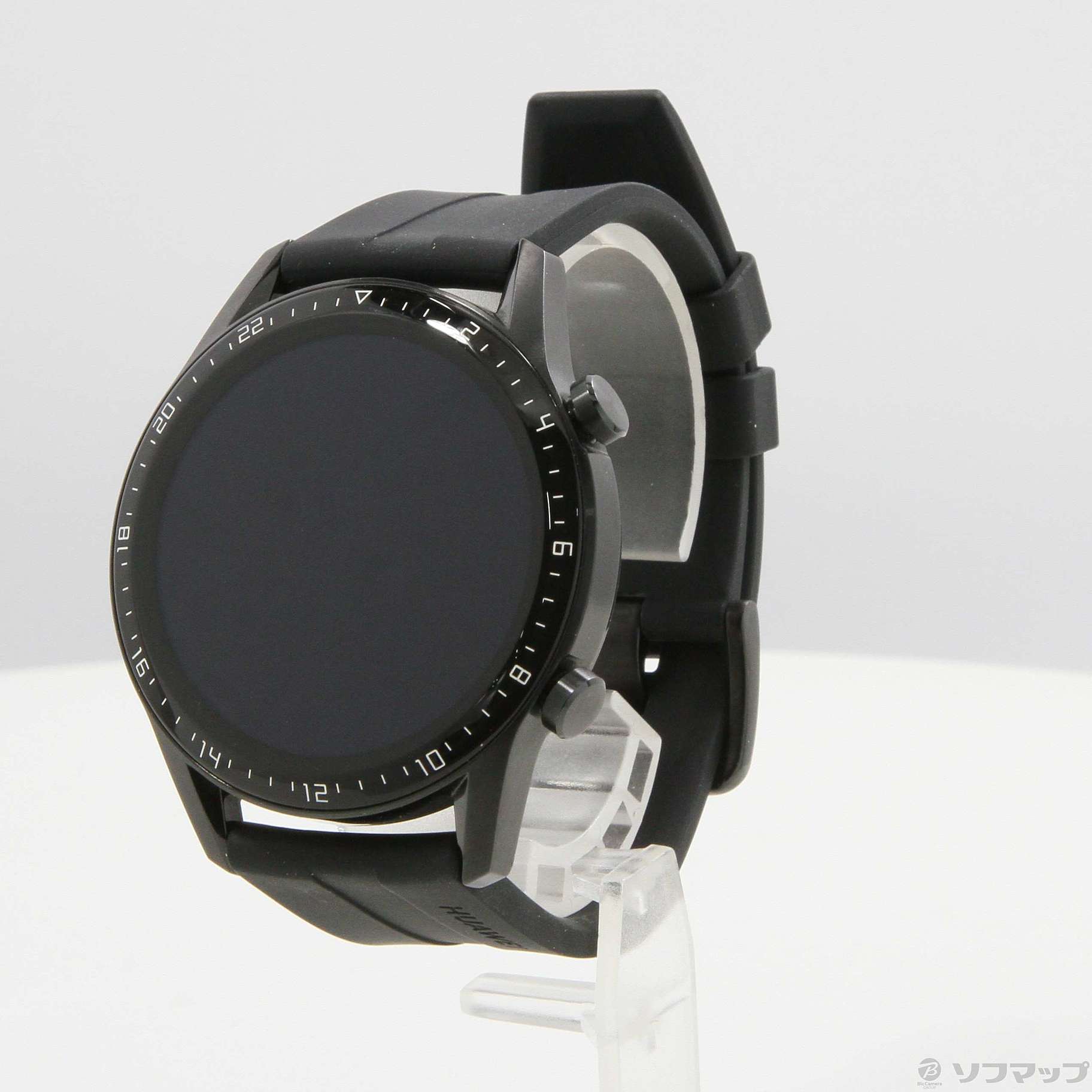 中古】HUAWEI WATCH GT 2 46mm Matte Black [2133038486503] - リコレ