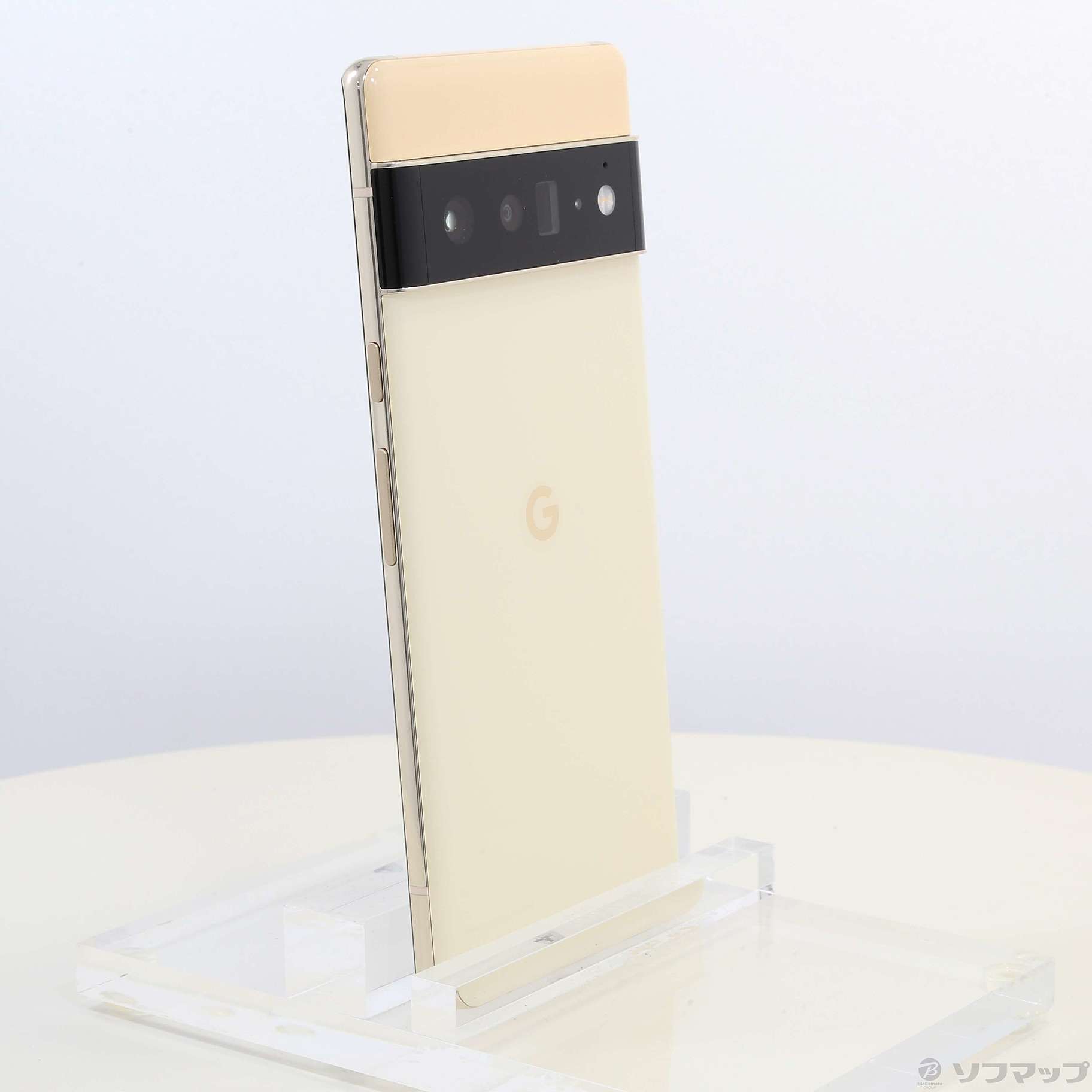 中古】Google Pixel 6 Pro 128GB ソータサニー GF5KQ SIMフリー ◇09