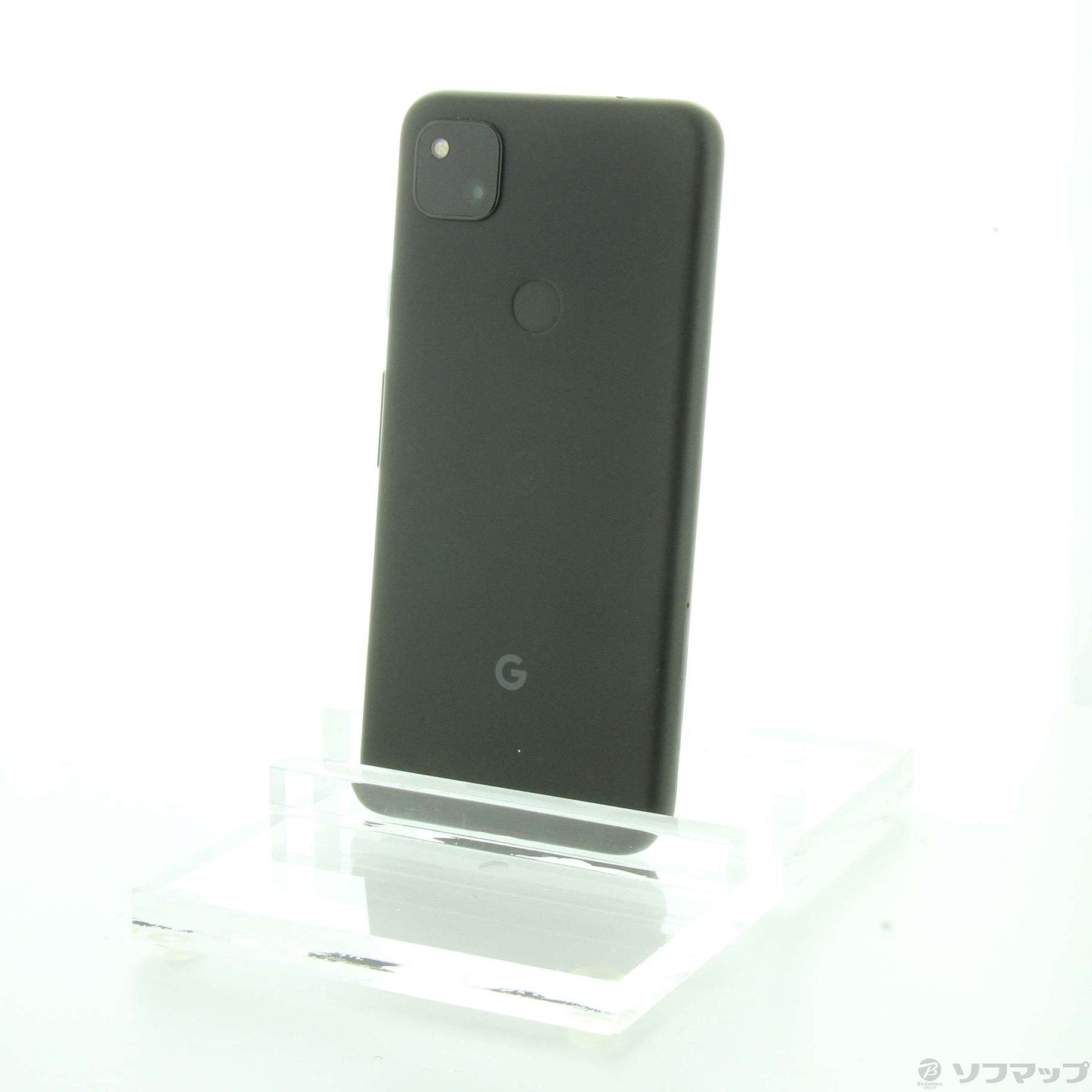 中古】Google Pixel 4a 128GB ジャストブラック G025M SIMフリー ◇05