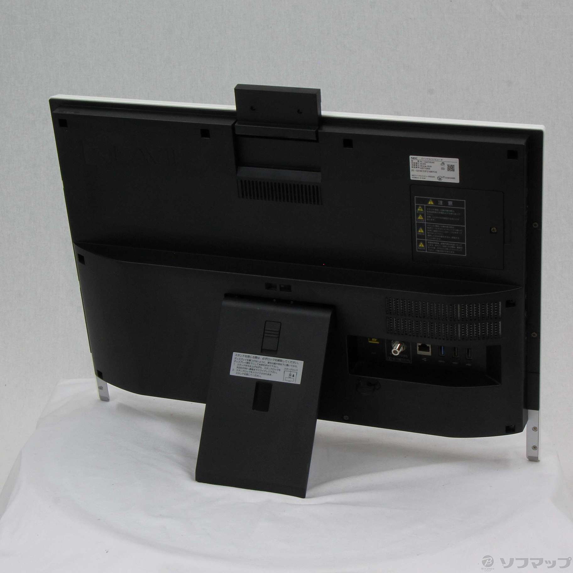 【ジャンク・美品】NEC LAVIE DIRECT DA(S) NEC『LAVIE Direct DA(S)』2016年秋冬モデル展示機レビュー 23.8