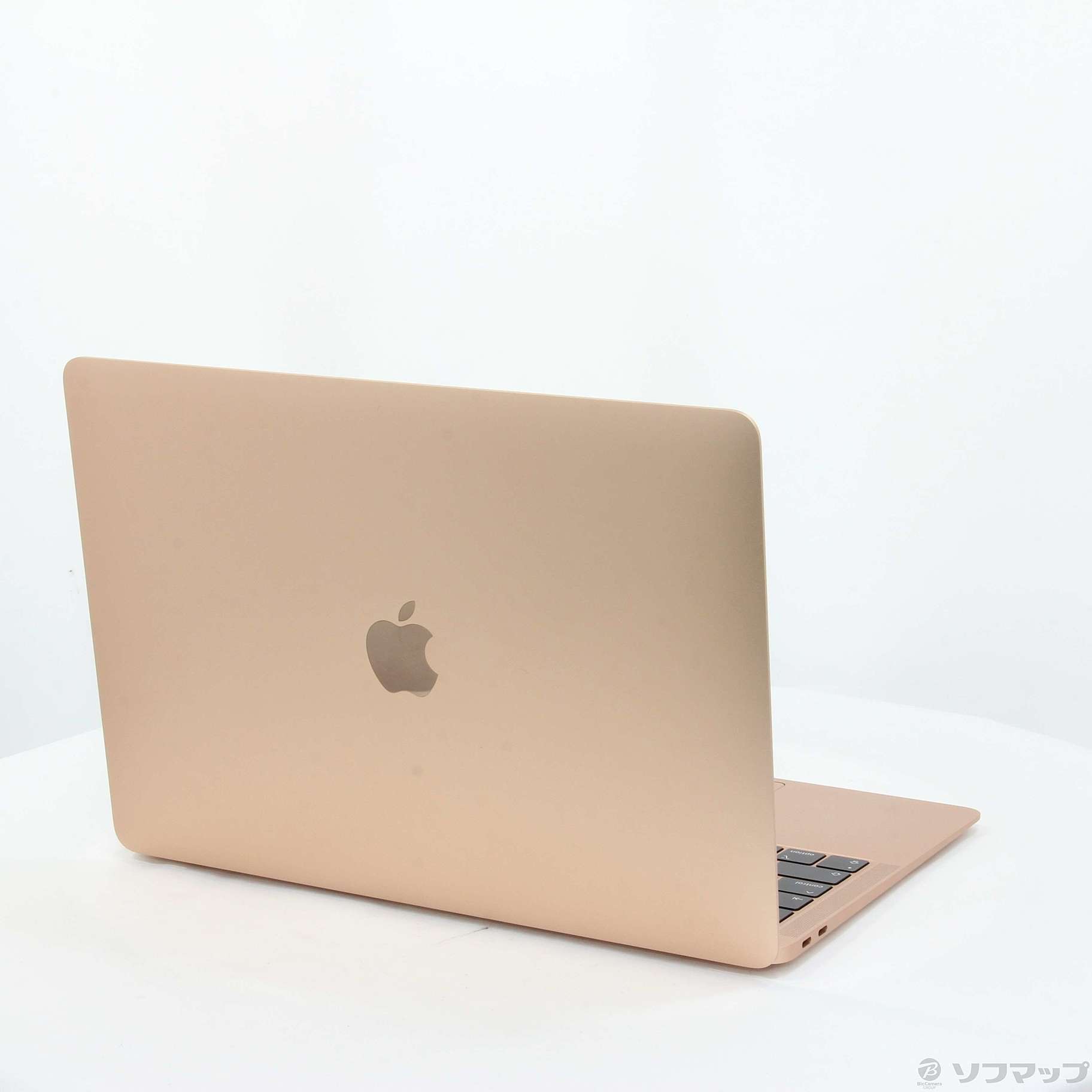 MacBook Air 13.3-inch Late 2018 MREF2J／A Core_i5 1.6GHz 8GB SSD256GB ゴールド  〔10.15 Catalina〕 ◇03/05(土)値下げ！