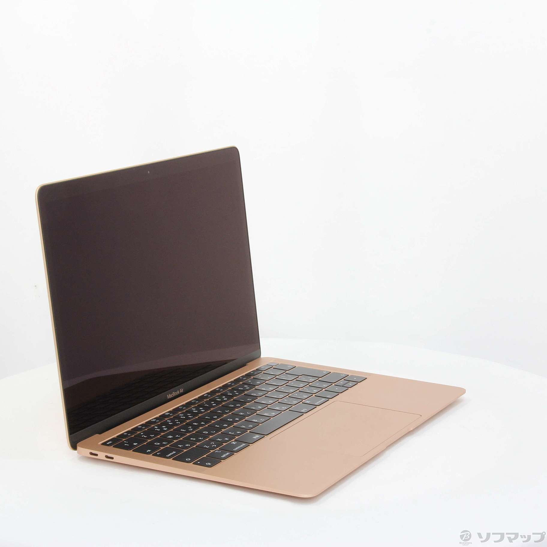 中古】MacBook Air 13.3-inch Late 2018 MREF2J／A Core_i5 1.6