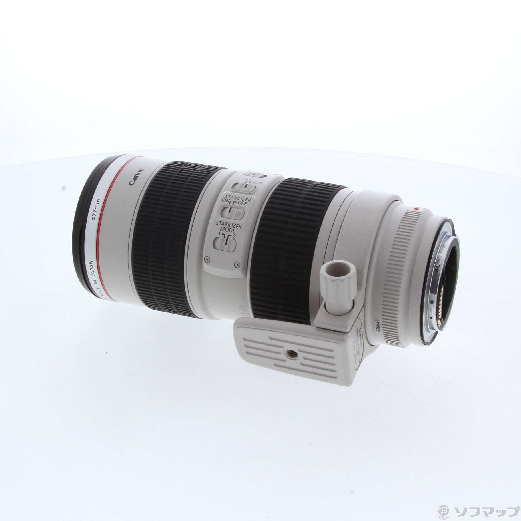 Canon EF 70-200mm F2.8L IS USM 手振れ補正機能付