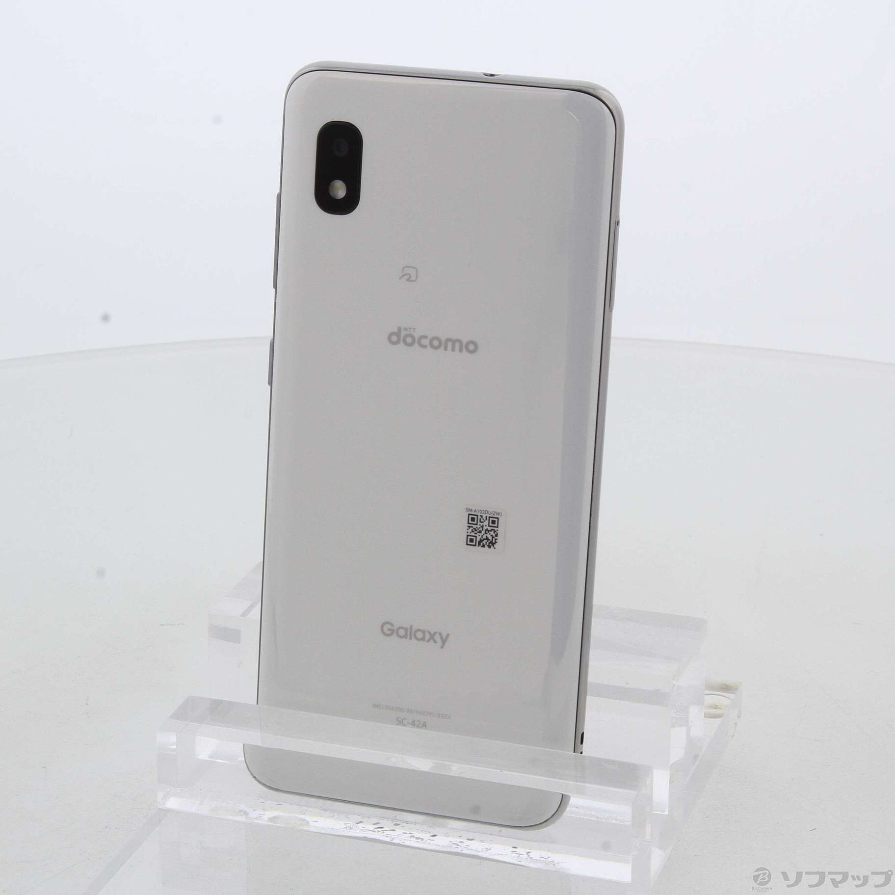 中古】GALAXY A21 64GB ホワイト SC-42A docomoロック解除SIMフリー