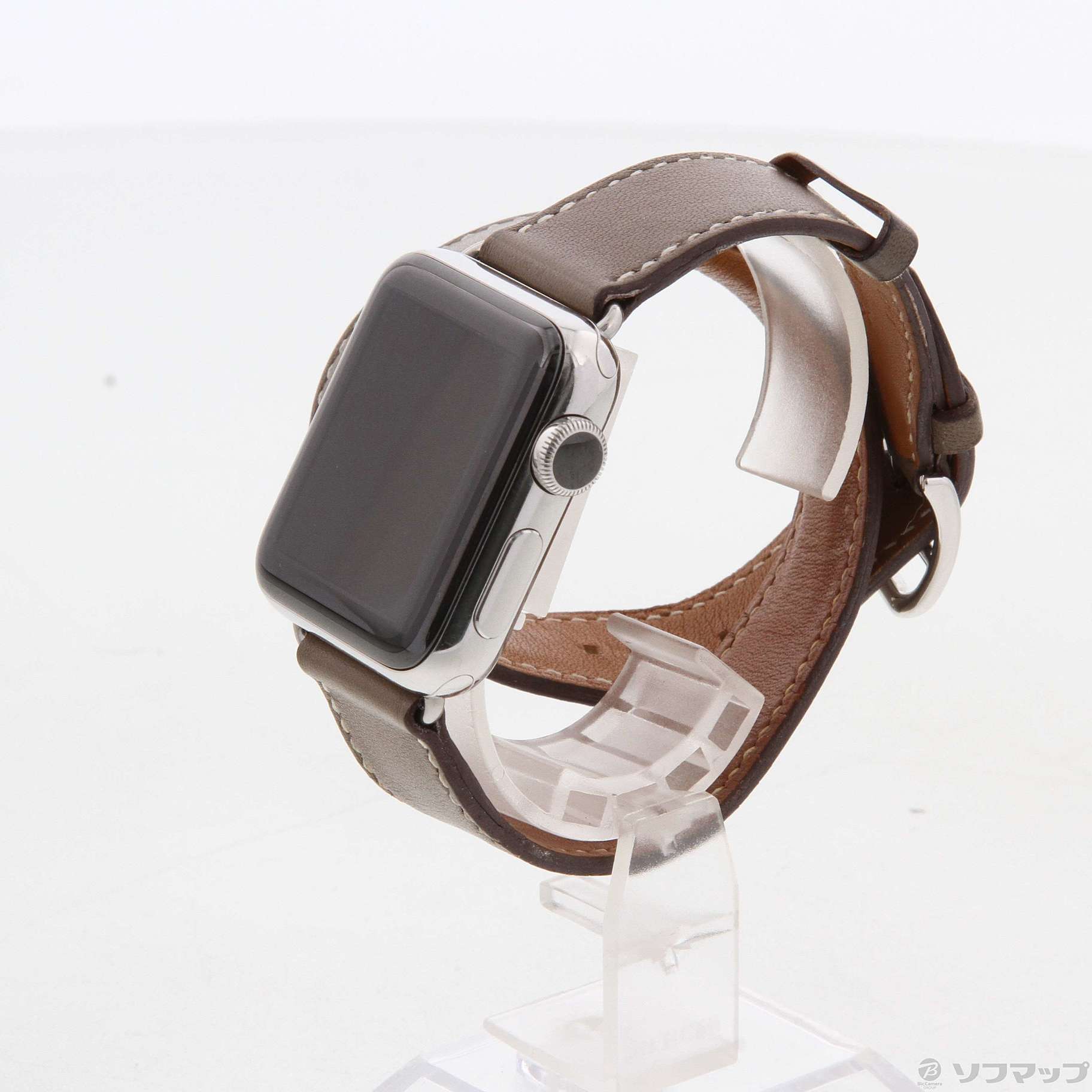 中古】Apple Watch Series 2 Hermes 38mm ステンレススチールケース