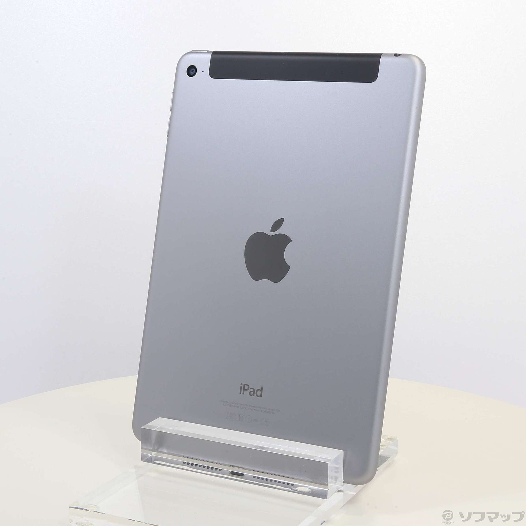 国内配送】 〔中古〕Apple(アップル) SIMフリー〔346-ud〕 MK722J／A スペースグレイ 64GB 4 mini iPad iPad  - www.aquariumboka.ucg.ac.me