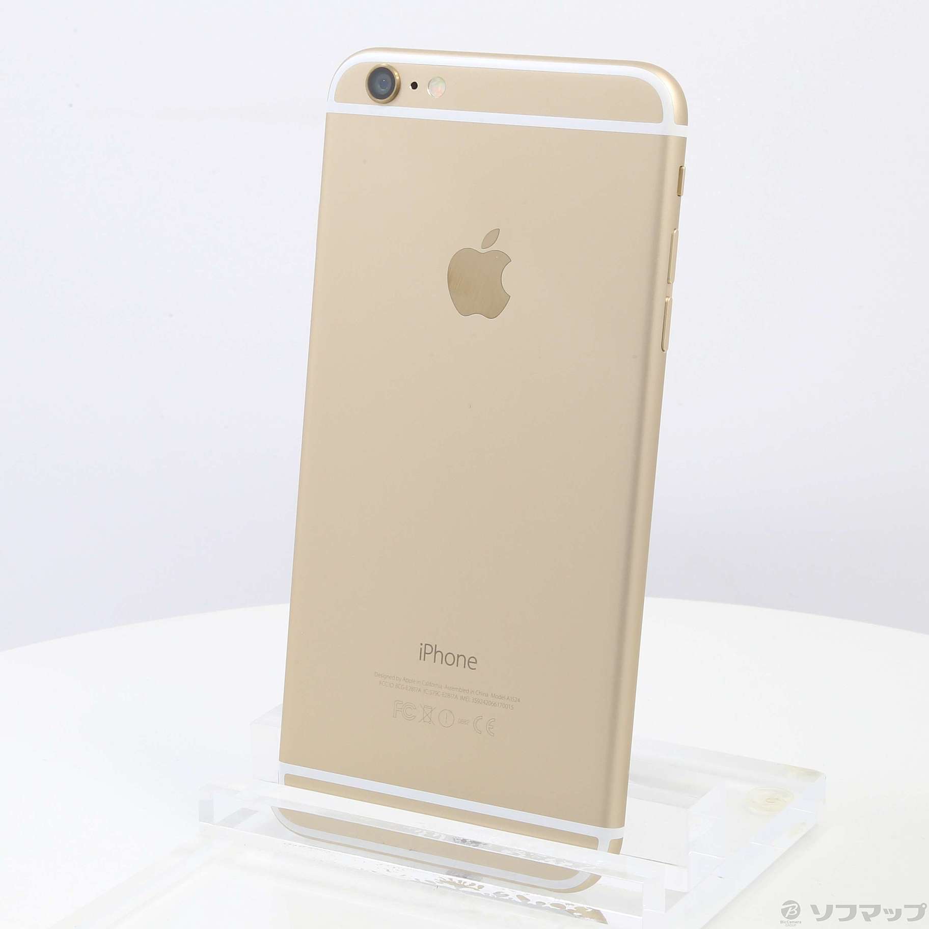 1/17まで最終値下　iPhone 6 Gold 128 GB Softbank