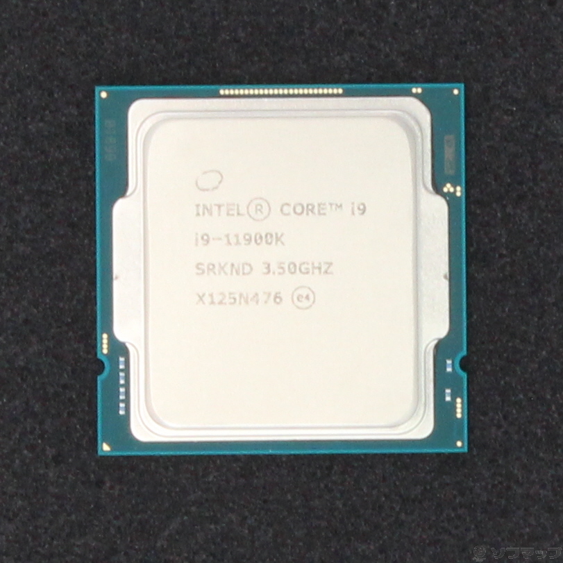 中古】Core i9 11900K 〔3.5GHz／LGA 1200〕 ◇06/30(木)値下げ