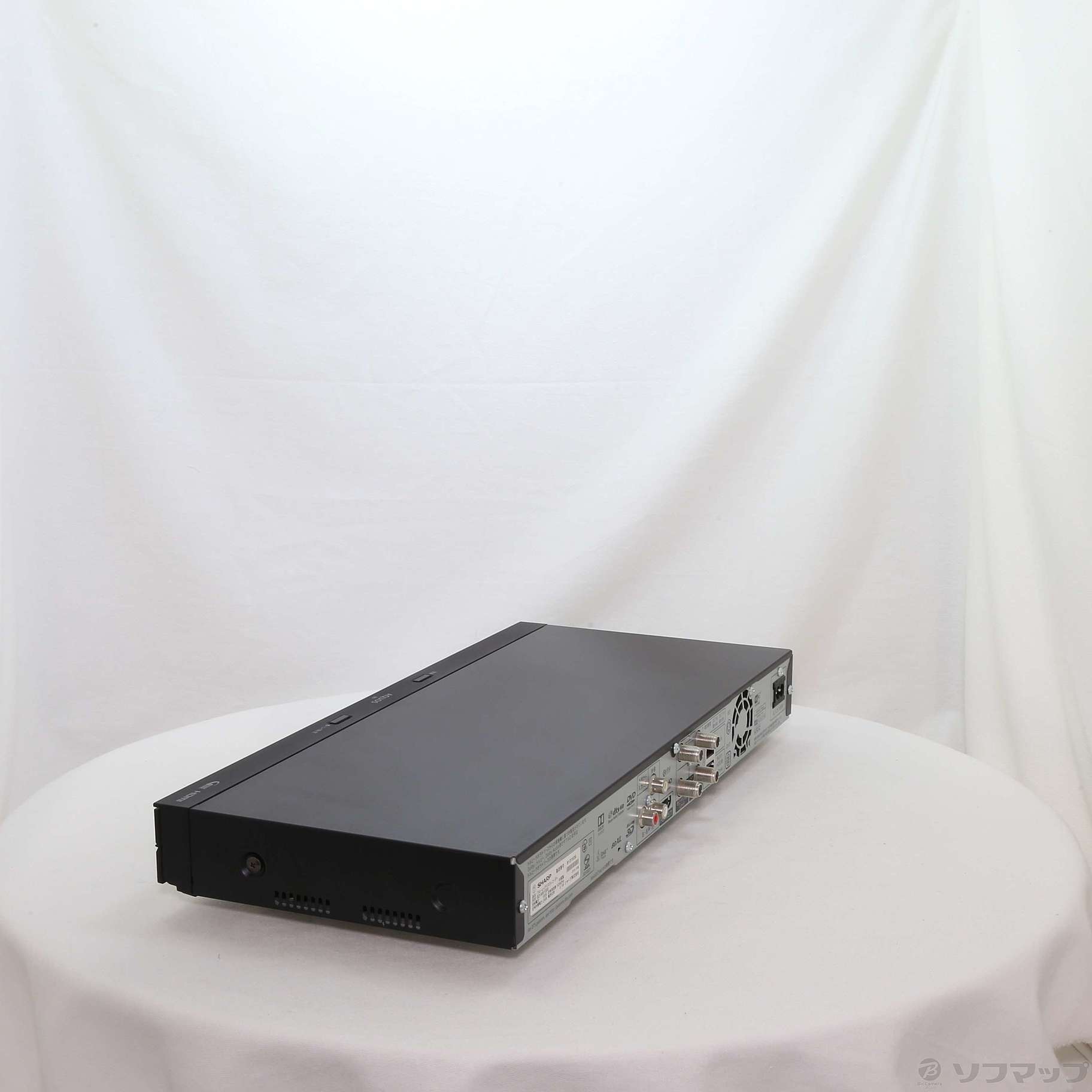 中古】〔中古品〕 AQUOSブルーレイ BD-NW1000 ブラック [2133038491743