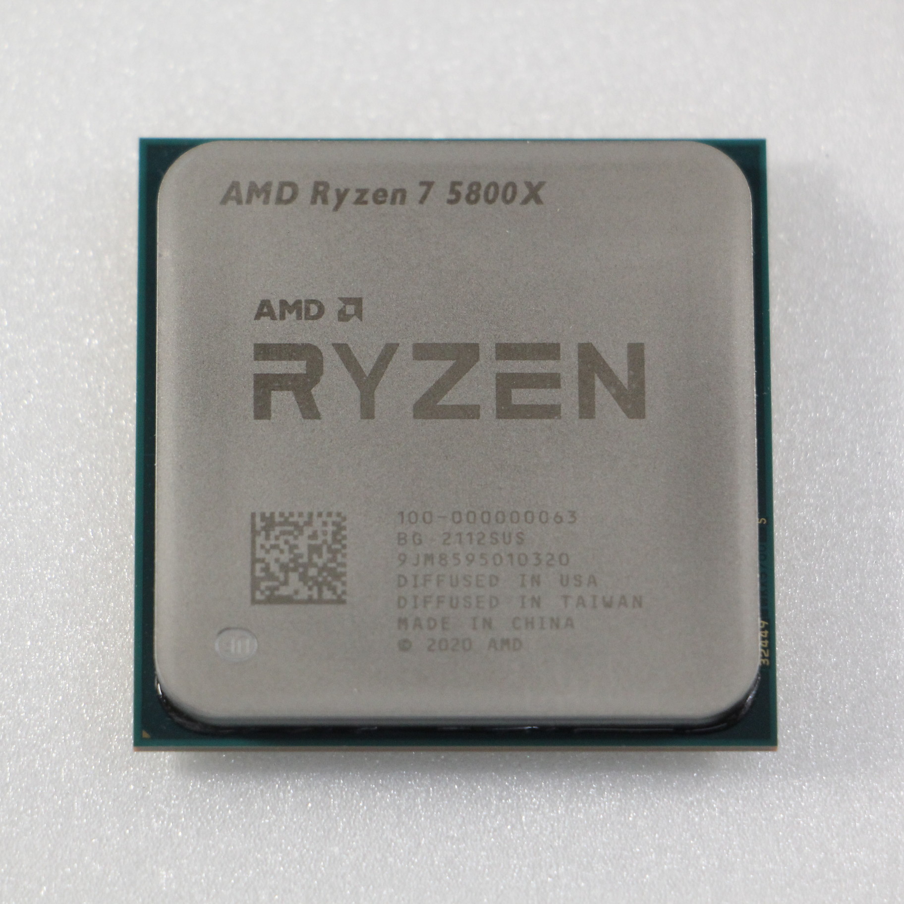 中古】Ryzen 7 5800X 〔3.8GHz／SOCKET AM4〕 [2133038491781
