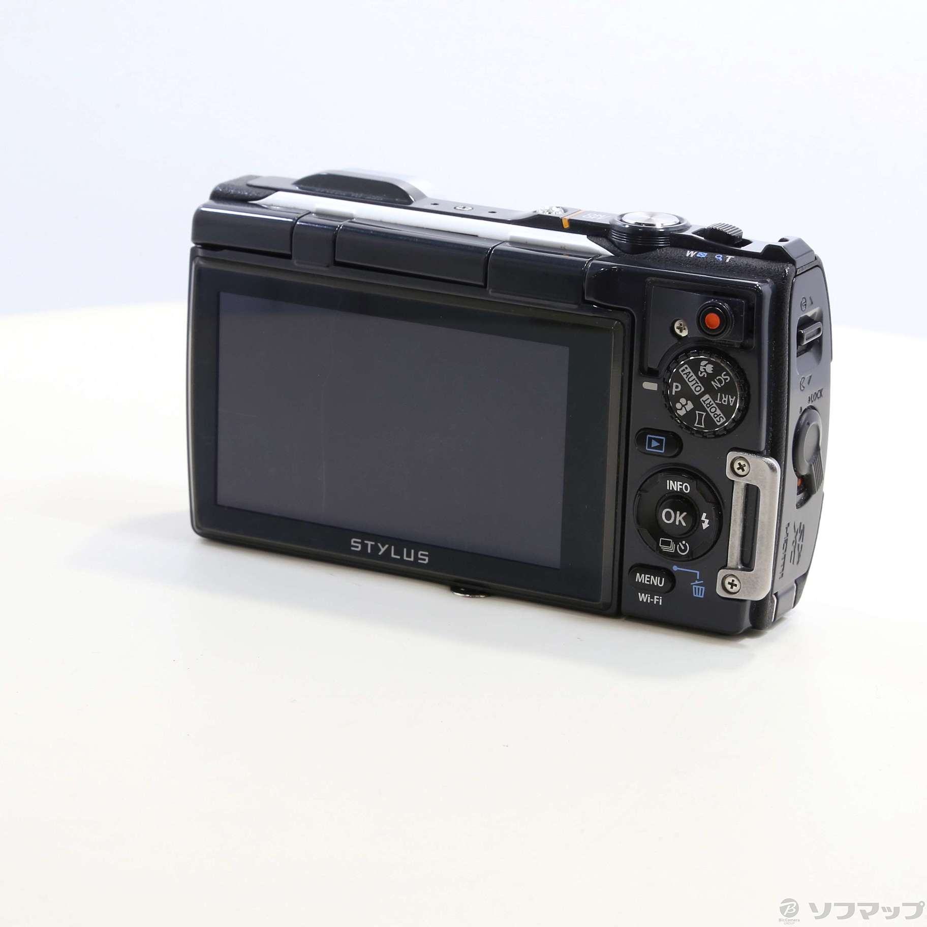 中古】OLYMPUS STYLUS TG-860 Tough WHT (1600万画素／5倍／ホワイト