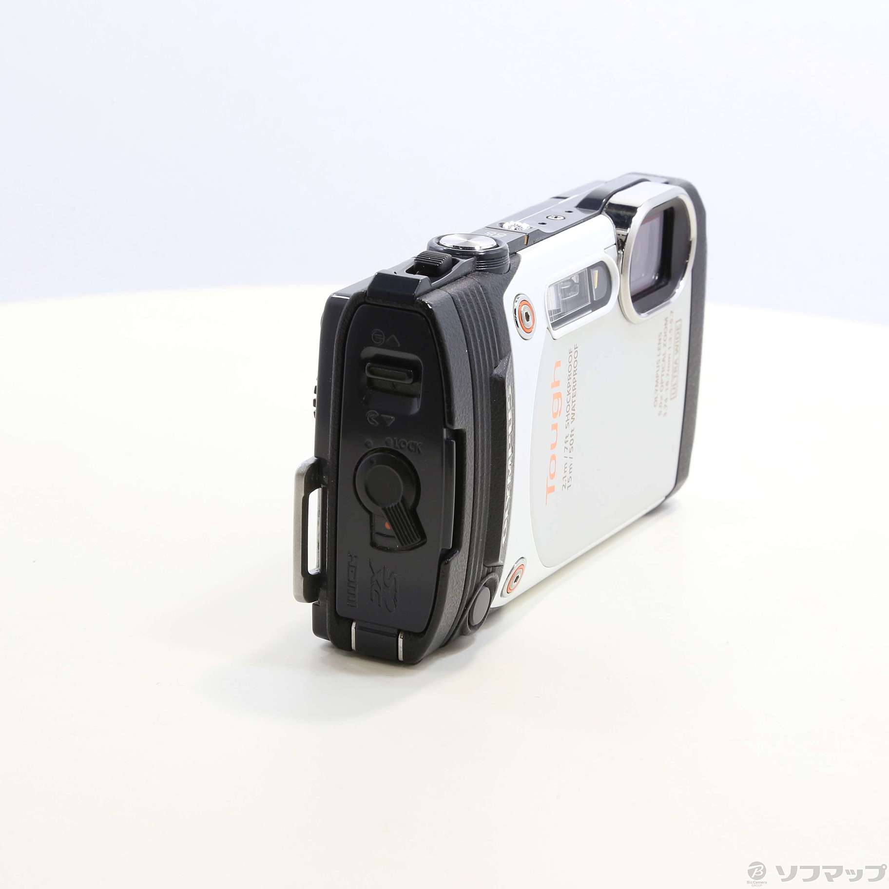 中古】OLYMPUS STYLUS TG-860 Tough WHT (1600万画素／5倍