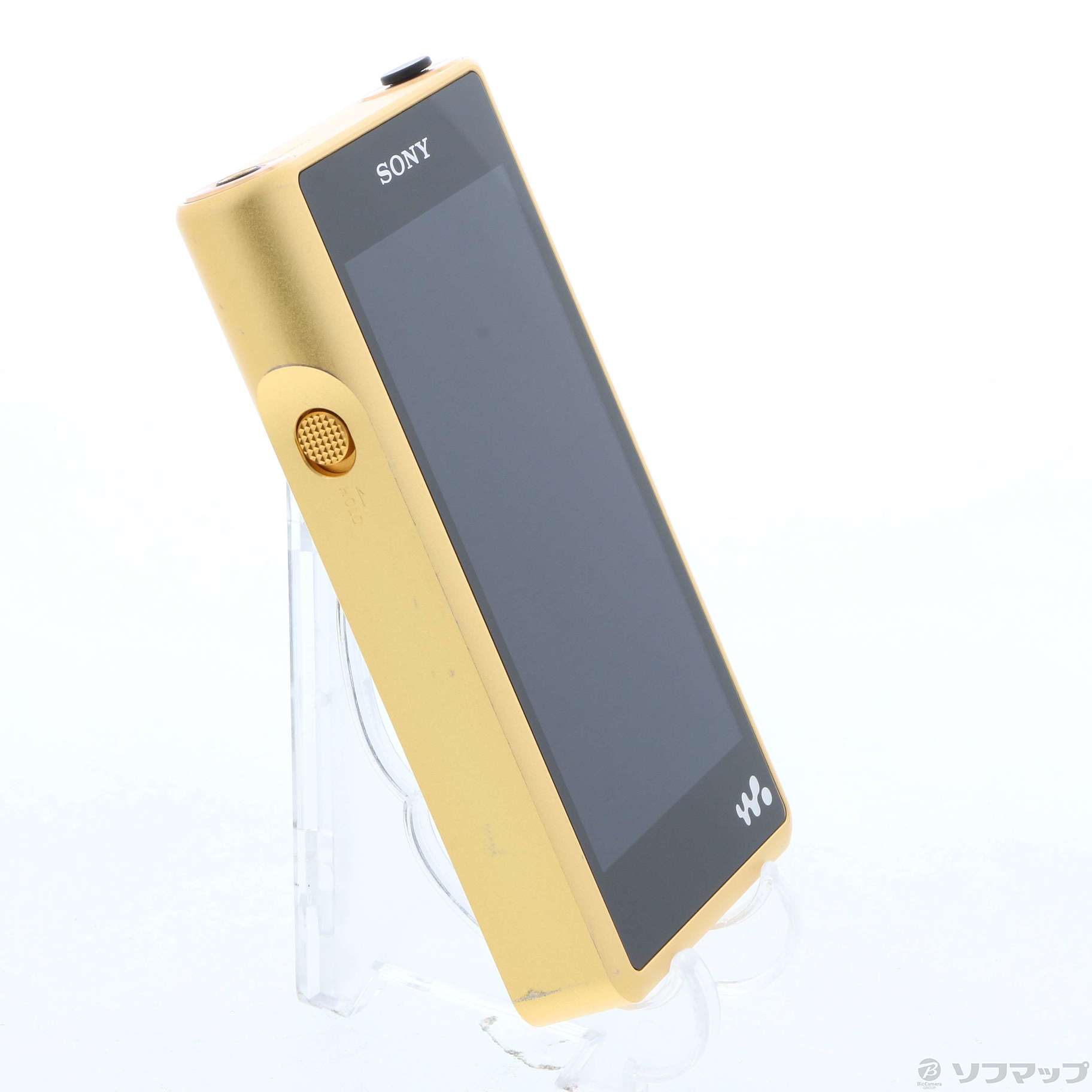 中古】WALKMAN WM1Z メモリ256GB+microSD ゴールド NW-WM1Z 