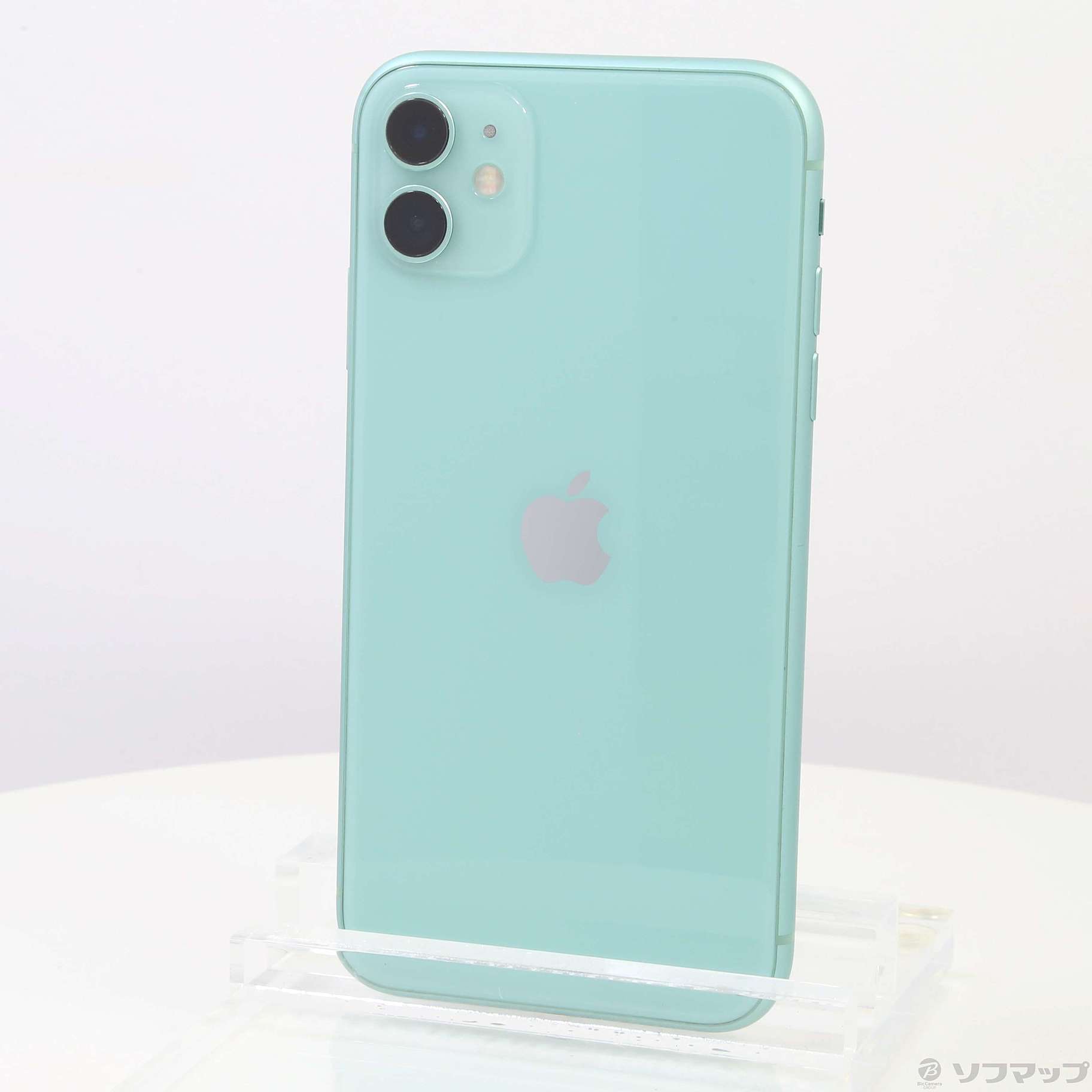 中古】iPhone11 128GB グリーン MWM62J／A SIMフリー [2133038496793 ...