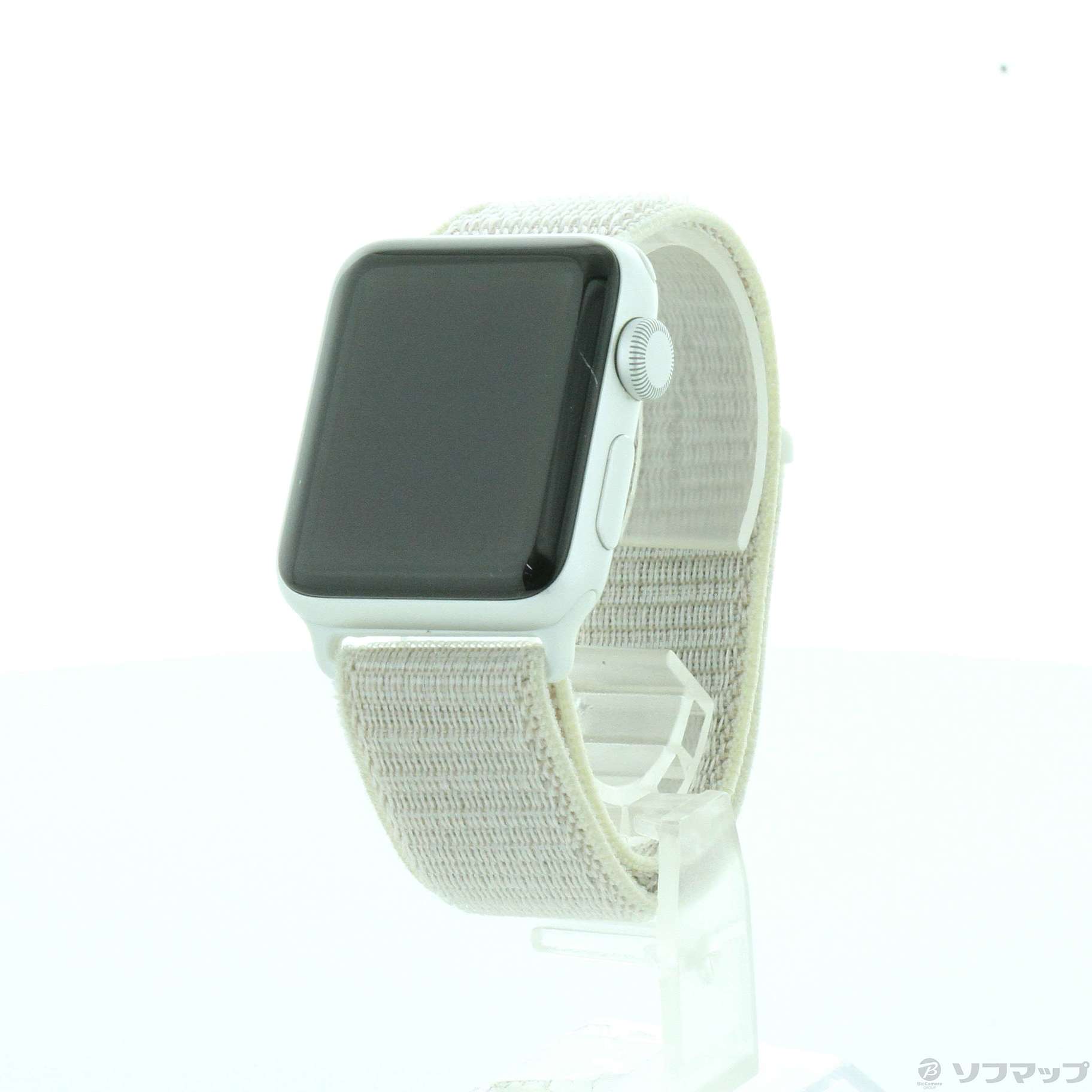 中古品〕 Apple Watch Series 2 38mm シルバーアルミニウムケース