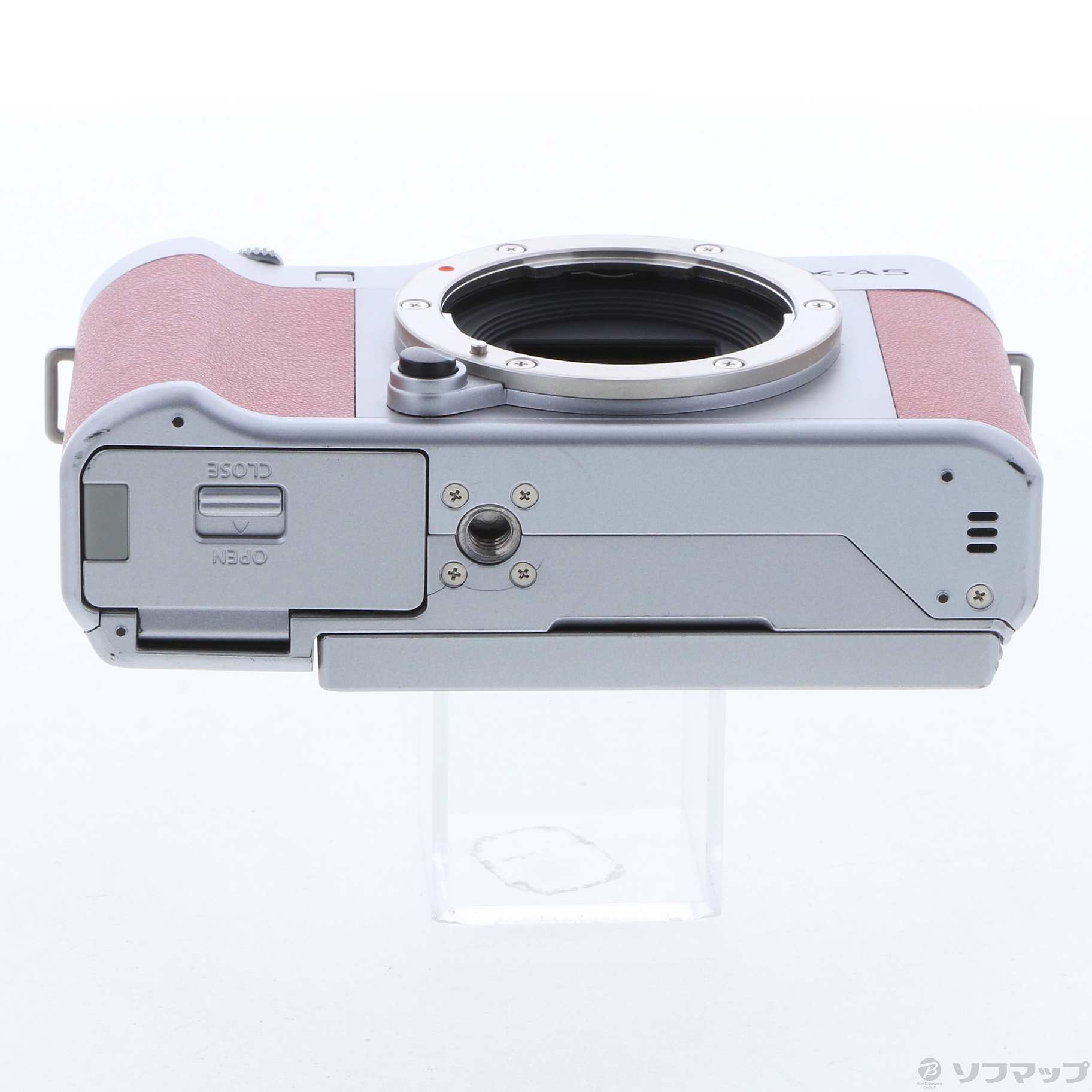 中古】FUJIFILM X-A5 ピンク ボディ [2133038500926] - リコレ 
