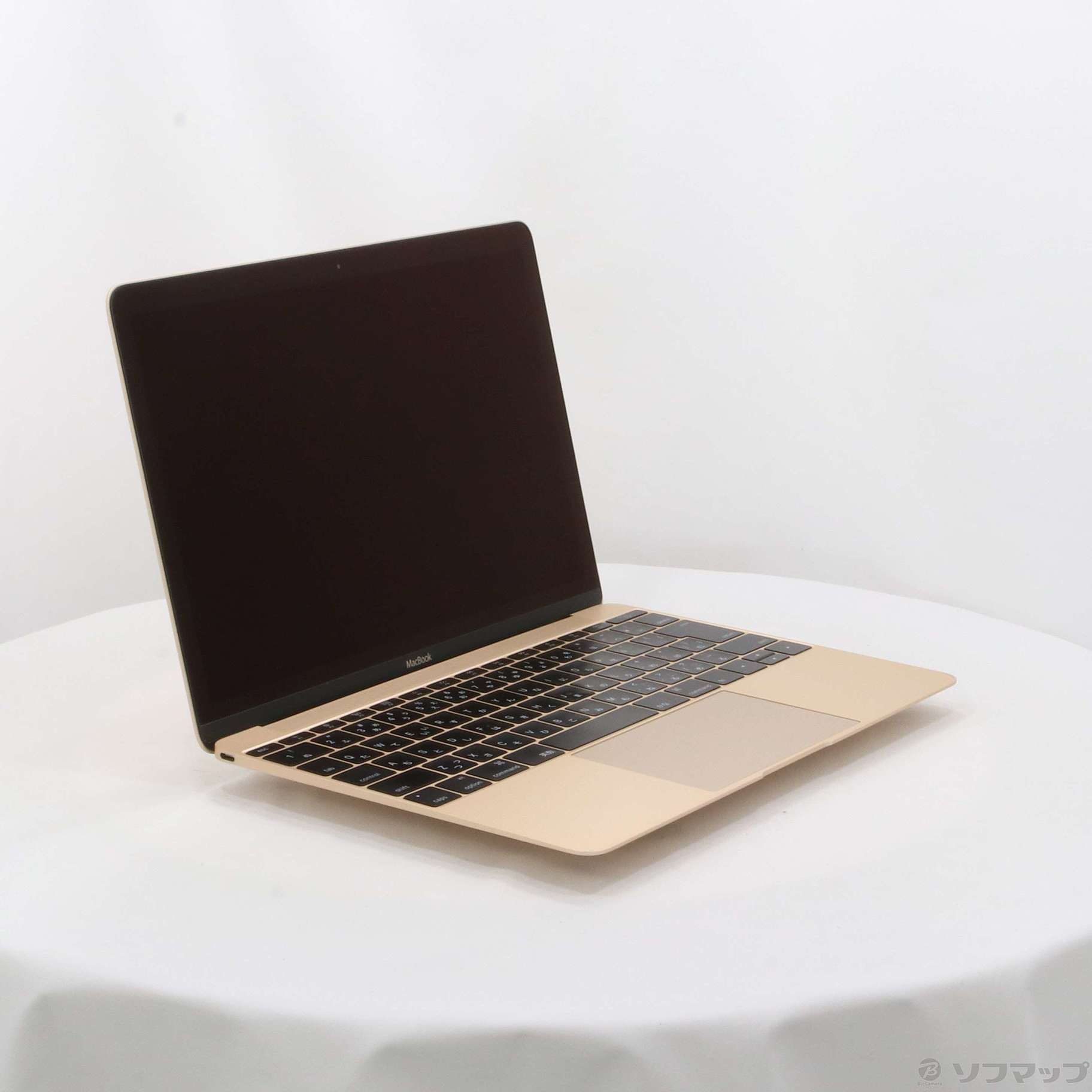 中古品（難あり）〕 MacBook 12-inch Early 2015 MK4N2J／A Core_M 1.2