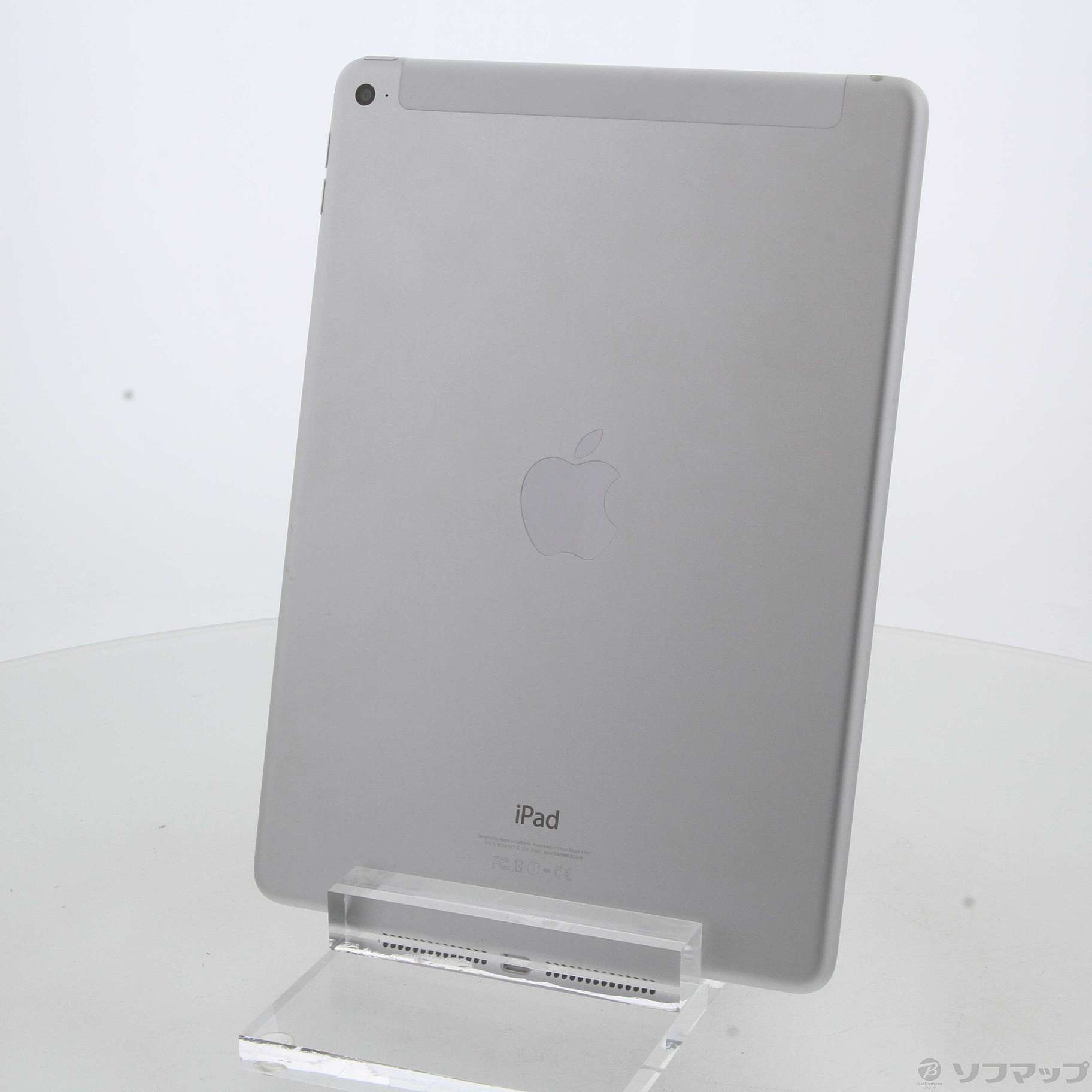 中古】iPad Air 2 64GB シルバー MGHY2J／A docomo [2133038503538