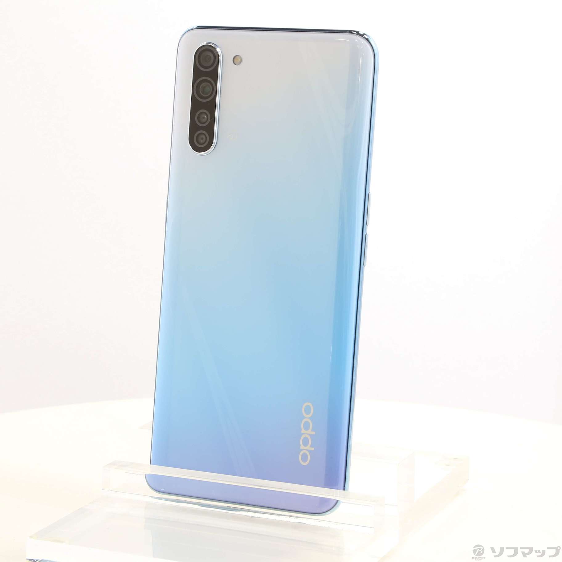 OPPO Reno3 A 128GB ホワイト - スマートフォン/携帯電話