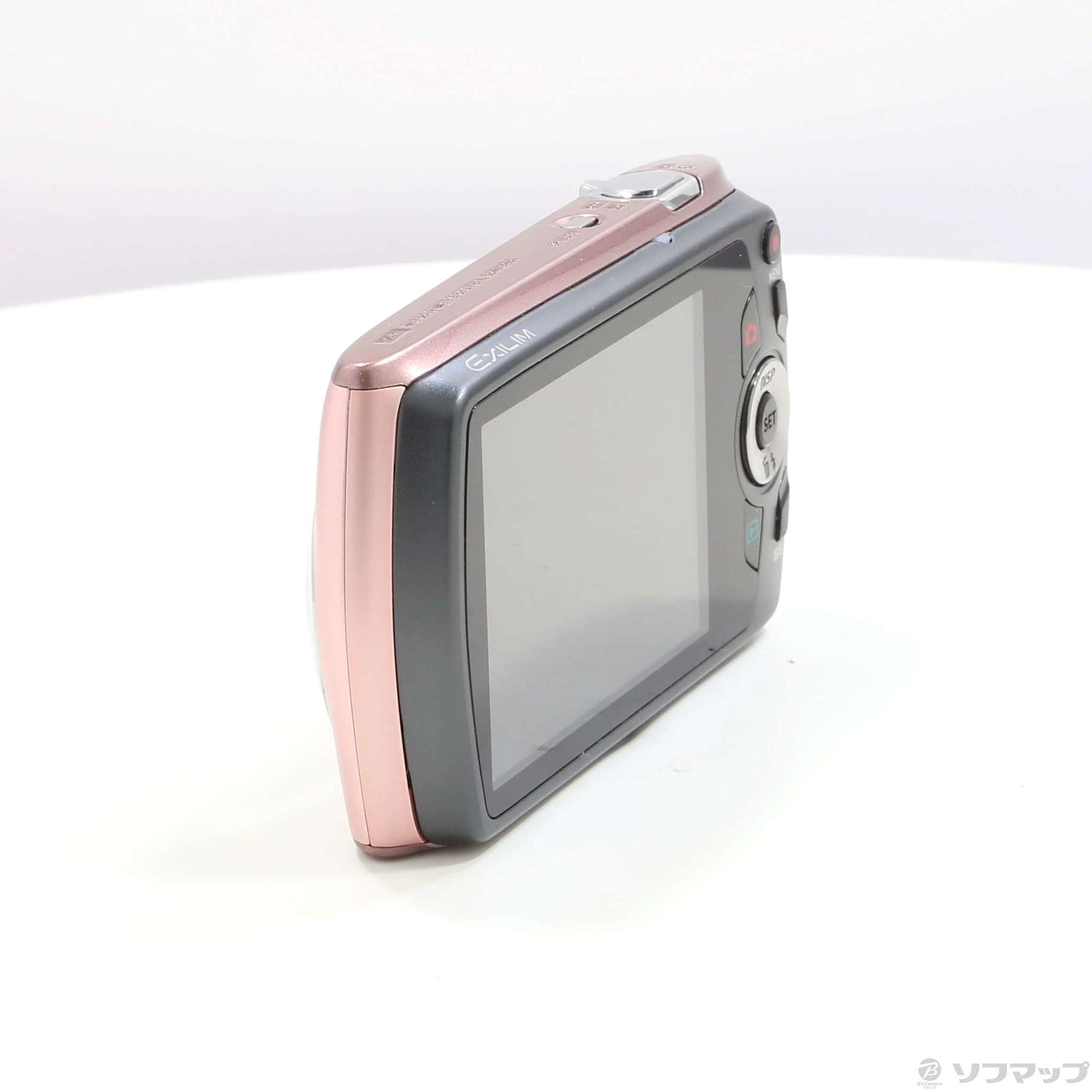 カシオ CASIO EXILIM EX-Z370 美品 カシオ EXILIM EX-Z370 シルバー | コンパクトデジタルカメラ
