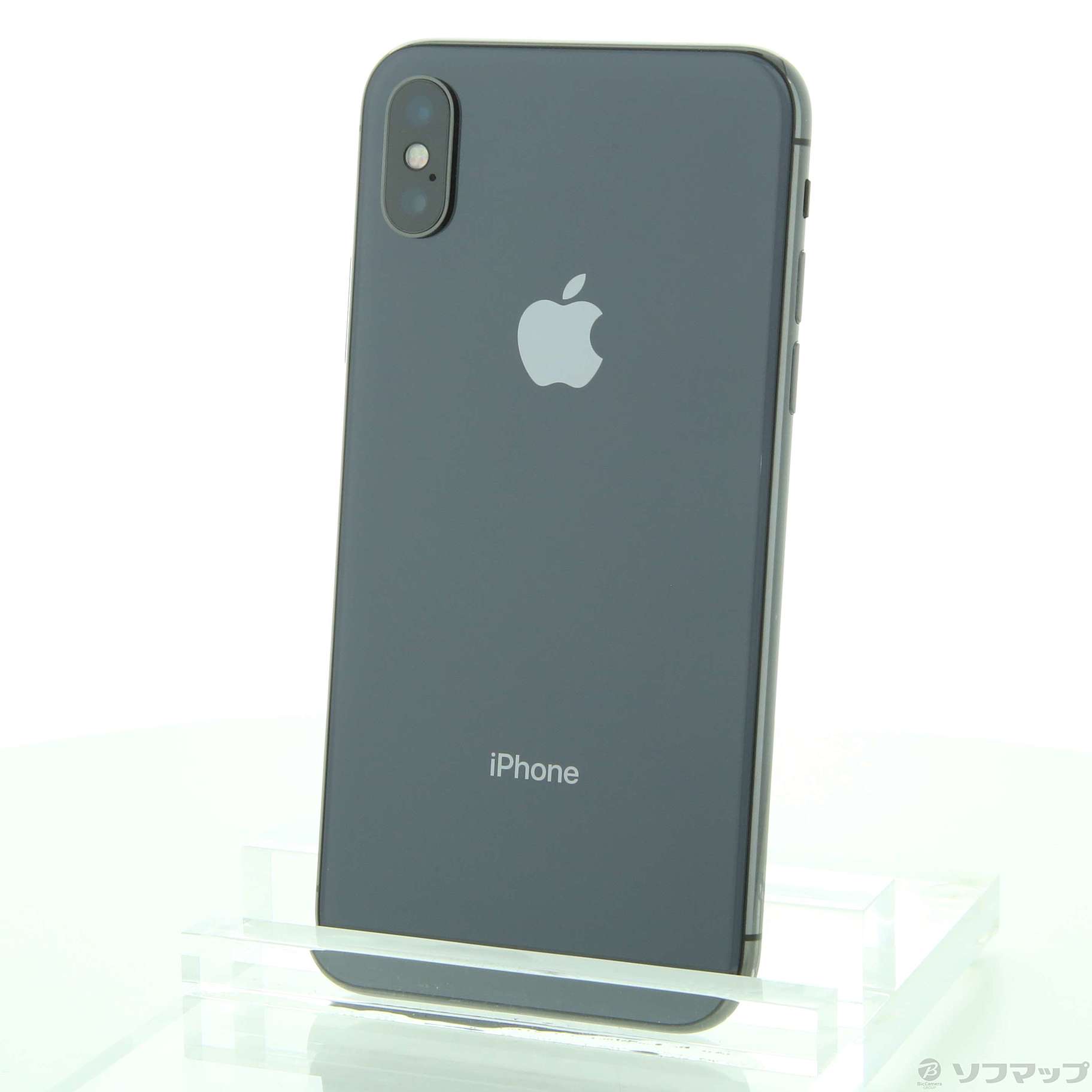 特許取得の-Apple(アップル) iPhoneX 256GB スペースグレイ MQC12J／A