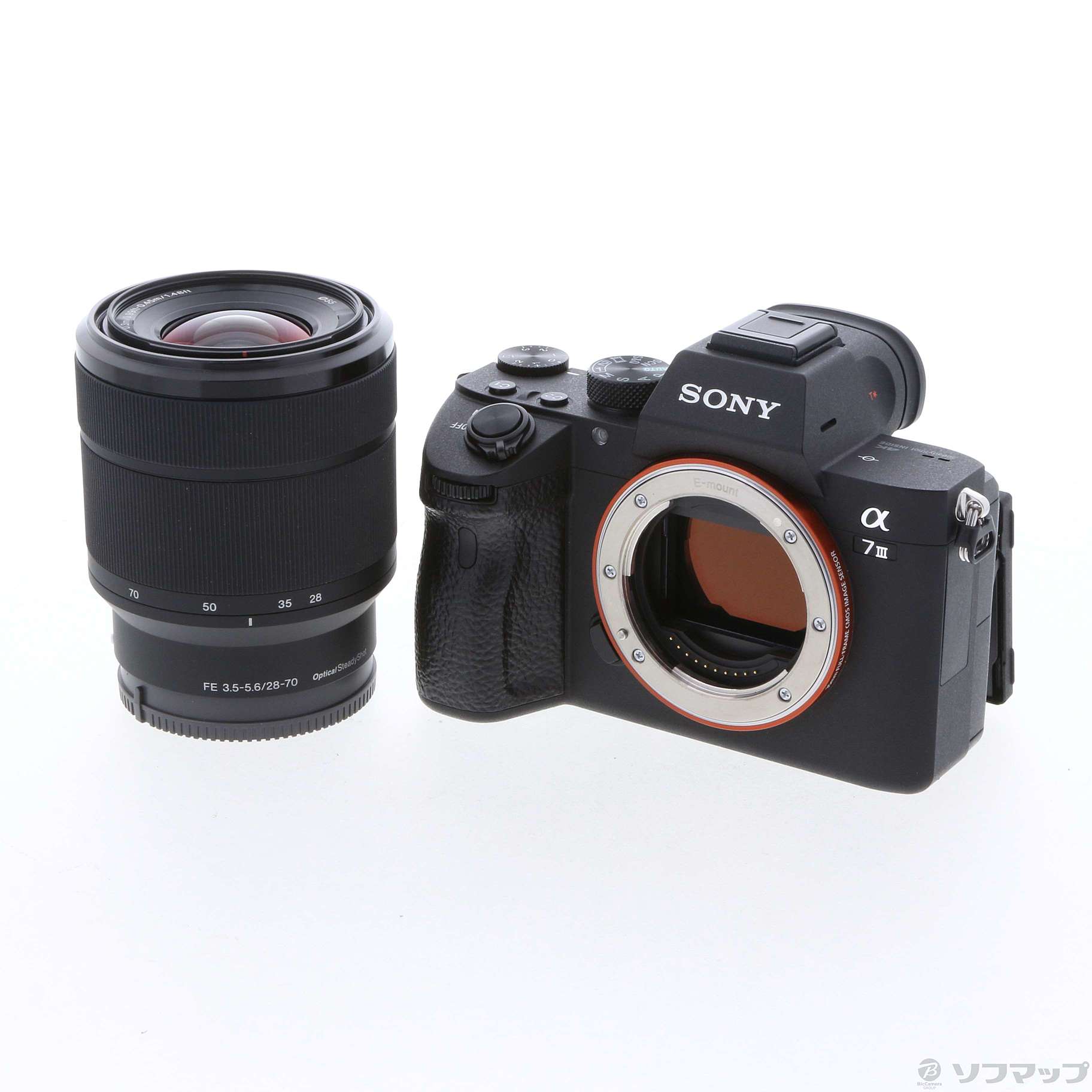 中古】セール対象品 α7III レンズキット ILCE-7M3K [2133038508427 