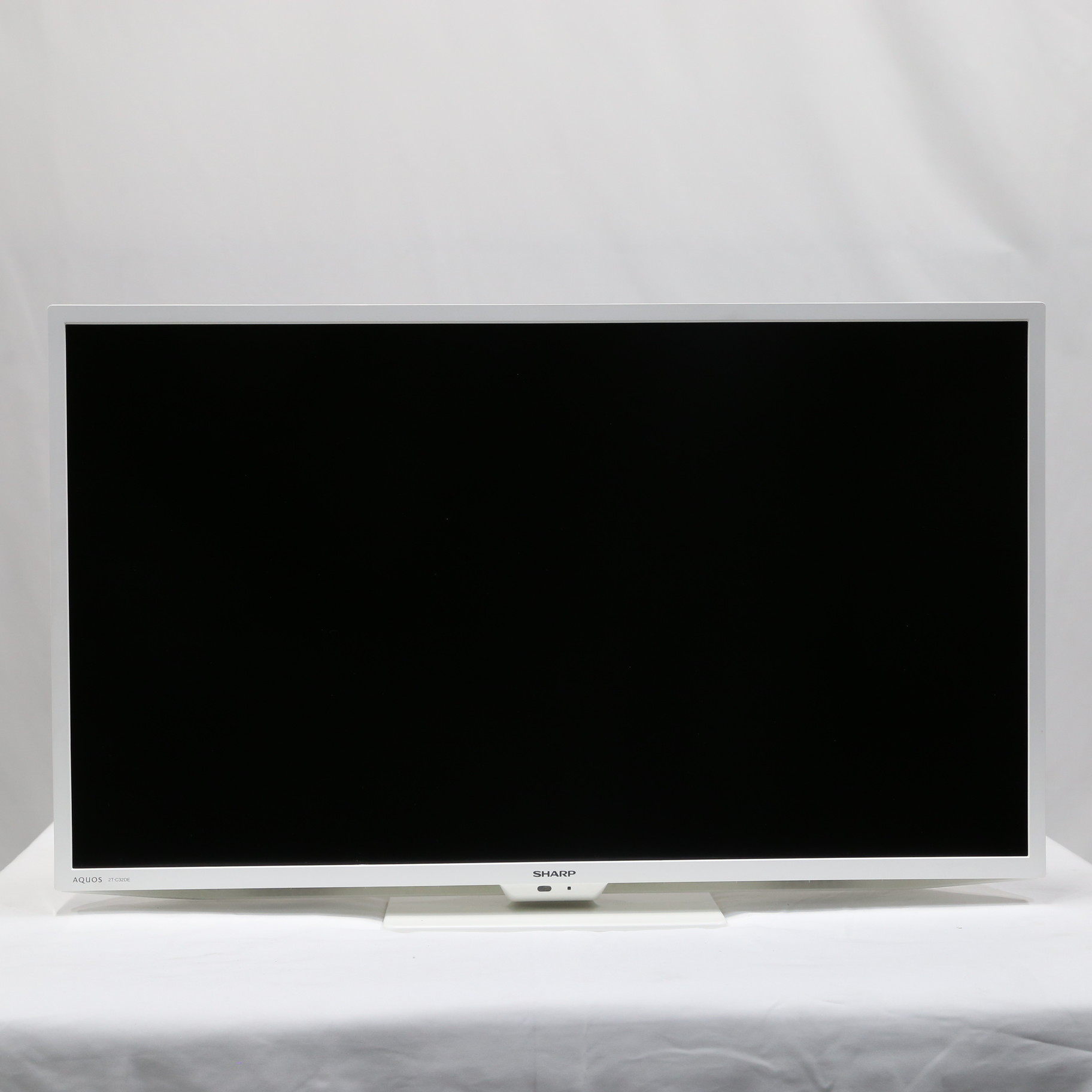 SHARP 32型液晶テレビ 2T-C32DE-W WHITE - テレビ